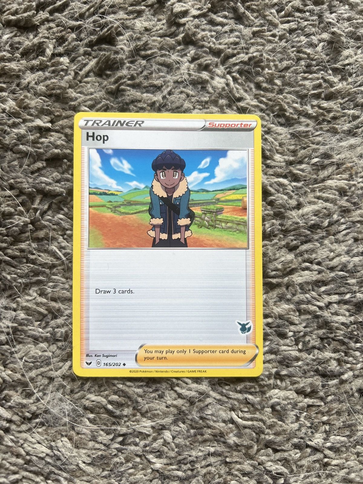 Pokemon 2020 Pokémon Hop Card Size ONE SIZE - 1 Thumbnail