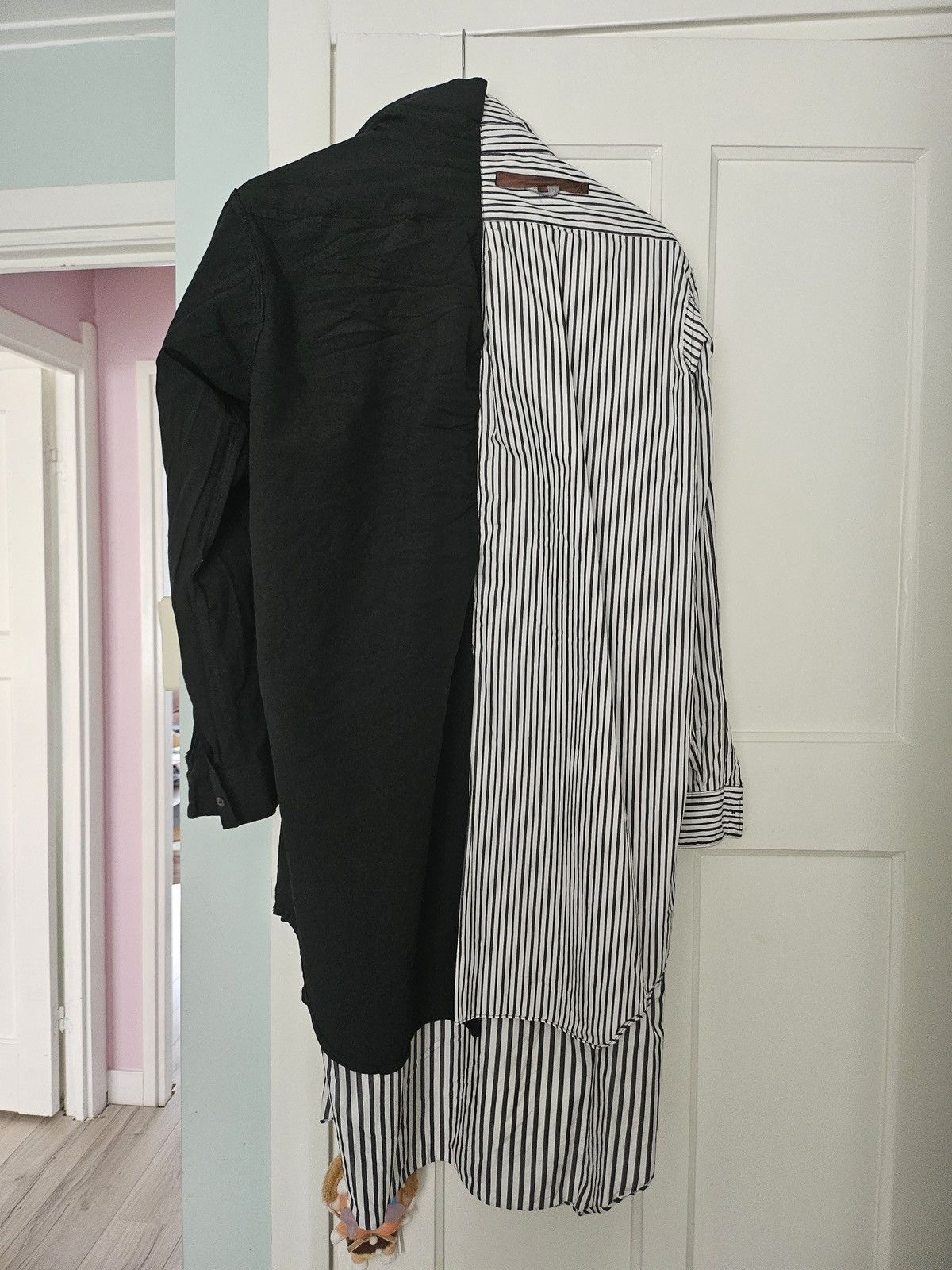 Comme des Garcons Comme des Garcons runway AD2009 layered shirt Size L / US 10 / IT 46 - 2 Thumbnail