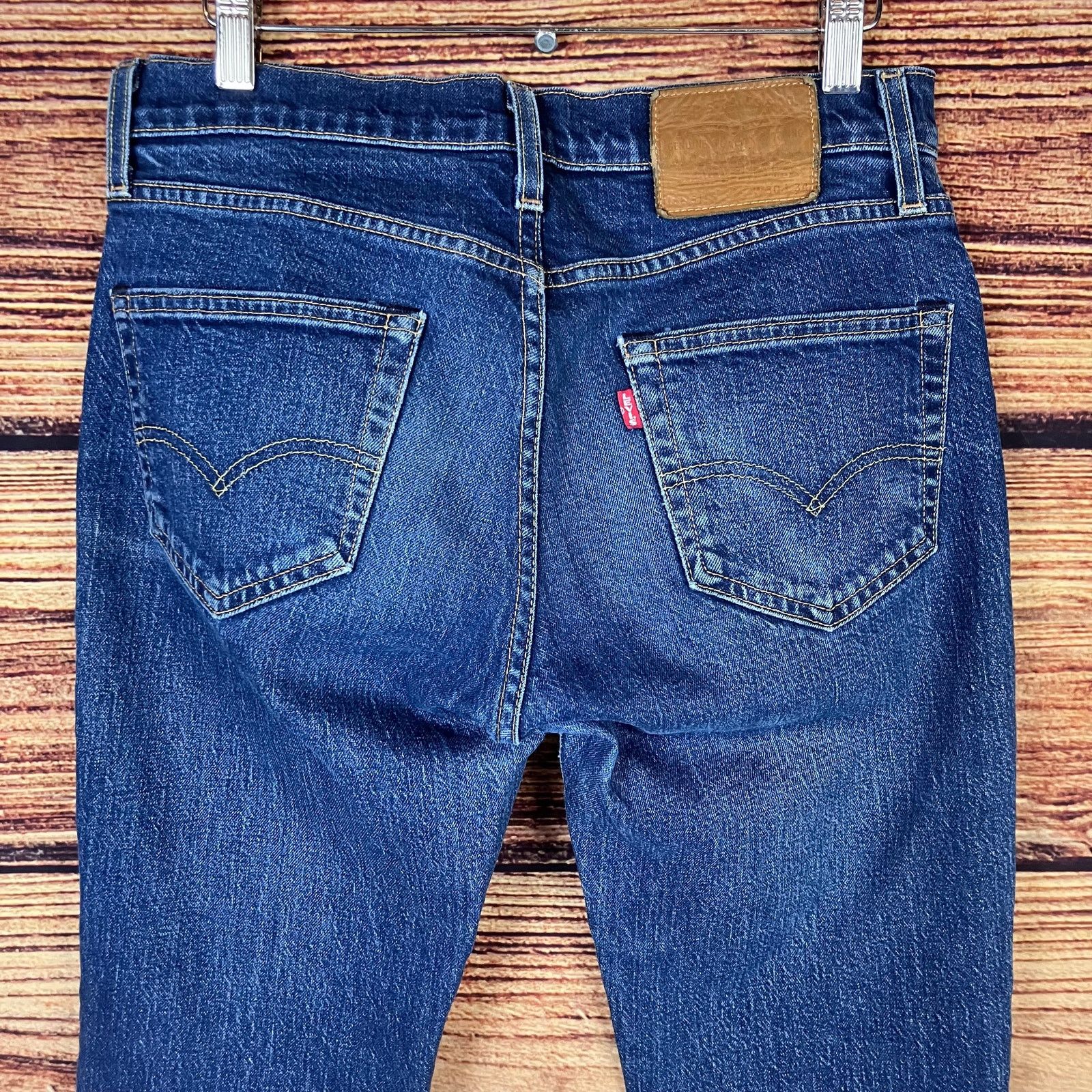 Levi's Levi's 511 Premium Straight Leg "Big E" Denim Jeans Size US 30 / EU 46 - 5 Thumbnail