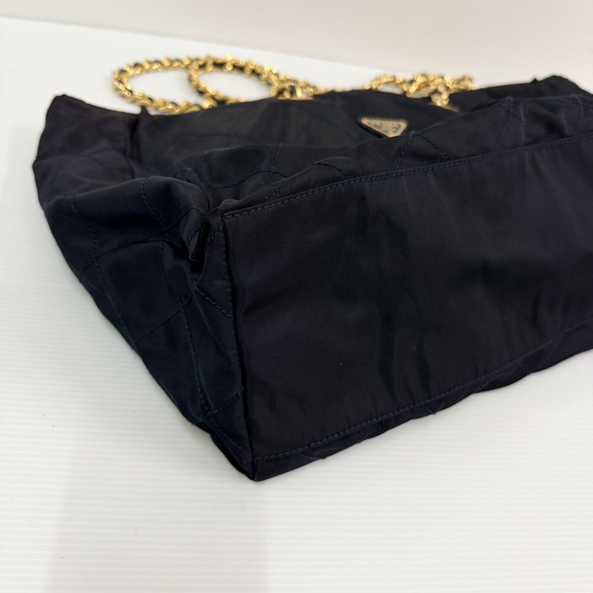 Prada Prada Nylon Large Shoulder Chain Bag Size ONE SIZE - 11 Thumbnail