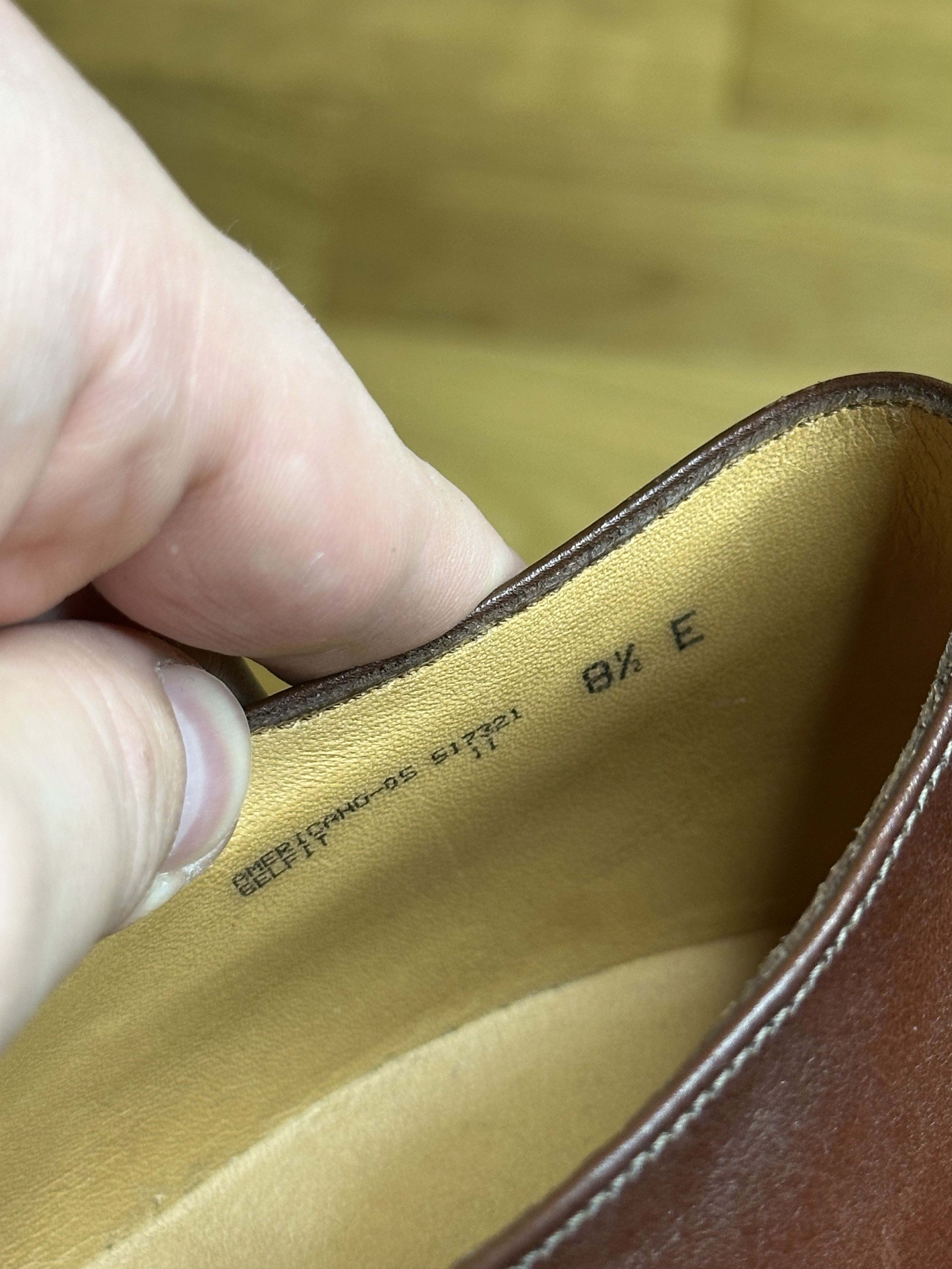 Bally Bally Scalair 2 Men's Shoes Brown Leather Size US 8.5 / EU 41-42 - 9 Thumbnail