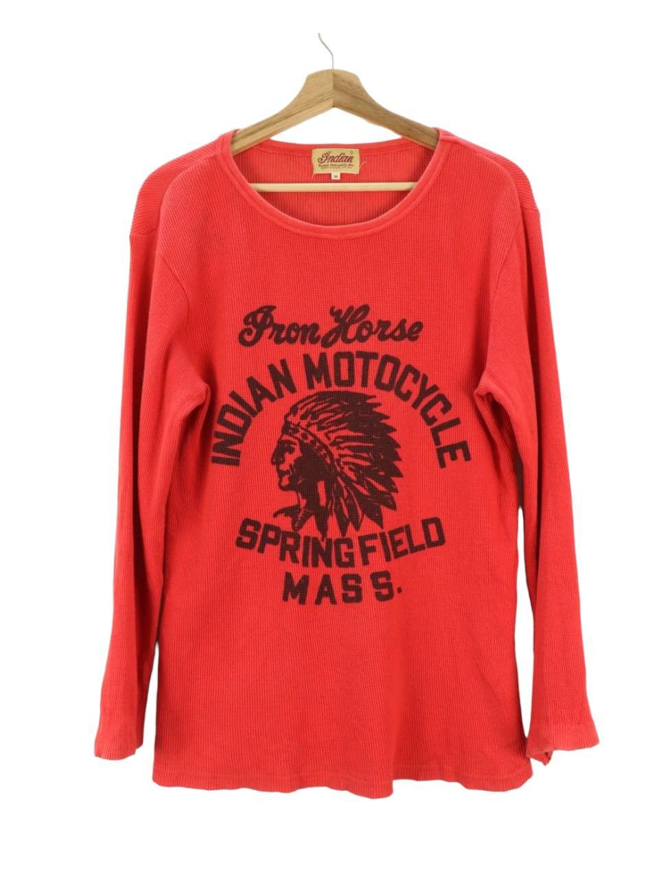 Indian Motorcycle Indian Motorcycle Apache Longsleeve Shirt Size US M / EU 48-50 / 2 - 3 Thumbnail