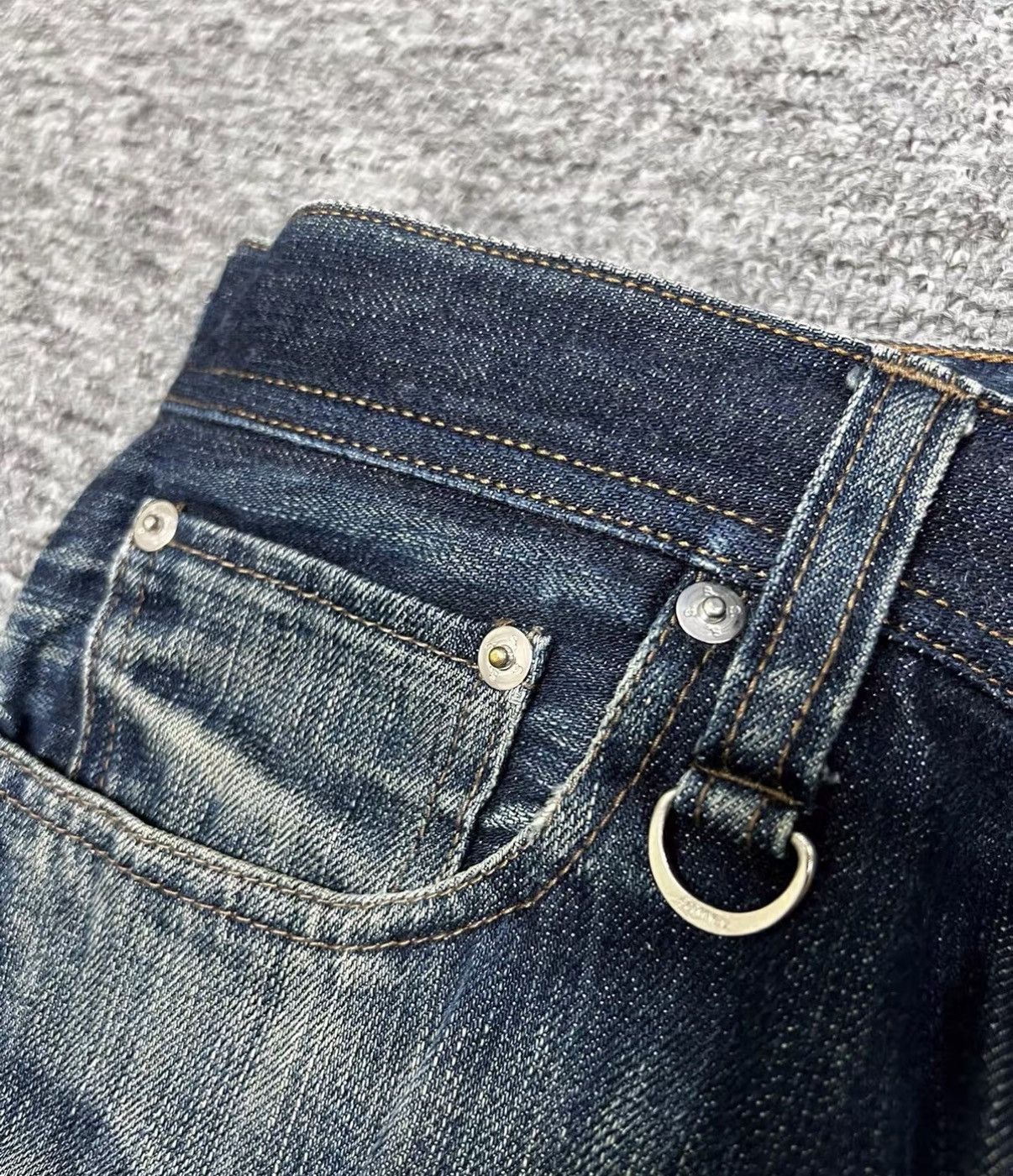 Sophnet. Sophnet Violent Wash Scorpion King Denim J16 Size US 32 / EU 48 - 5 Thumbnail