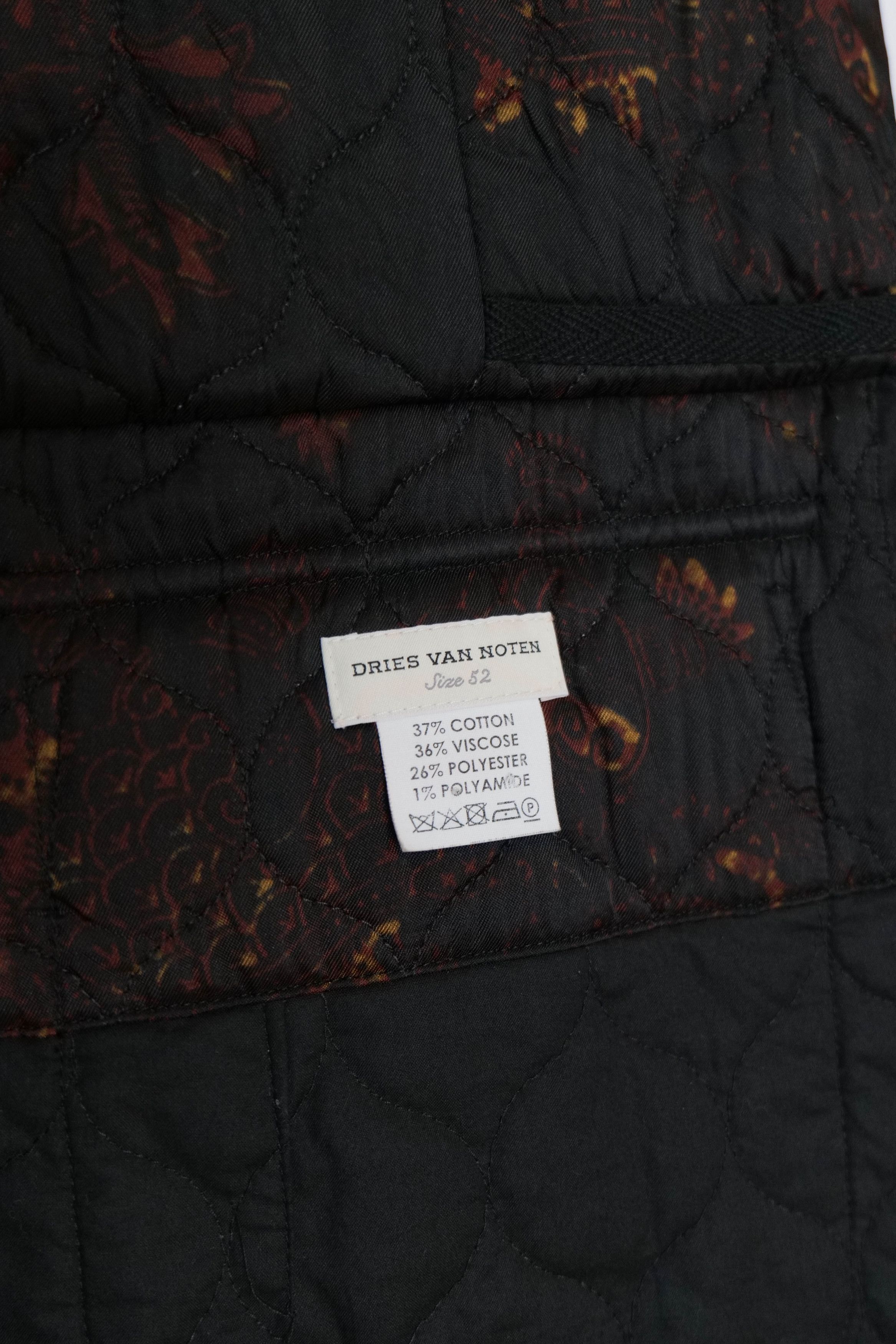 Dries Van Noten AW15 quilted jacket Size US L / EU 52-54 / 3 - 5 Thumbnail