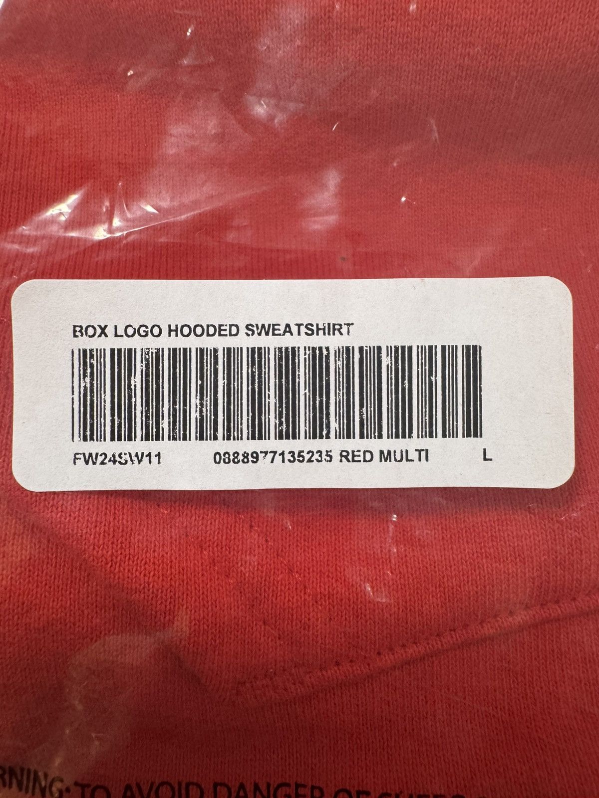 Supreme Supreme Box Logo Hooded Sweatshirt MULTI COLOR/POLO COLROWAY Size US L / EU 52-54 / 3 - 3 Thumbnail