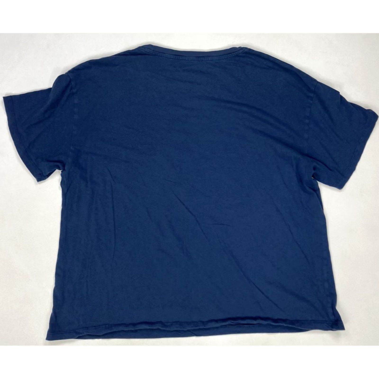 Vintage VINTAGE The Rolling Stones T-Shirt Women XL Blue Short Sleeve Crew Neck Pullover Casual Music Size XL / US 12-14 / IT 48-50 - 4 Thumbnail