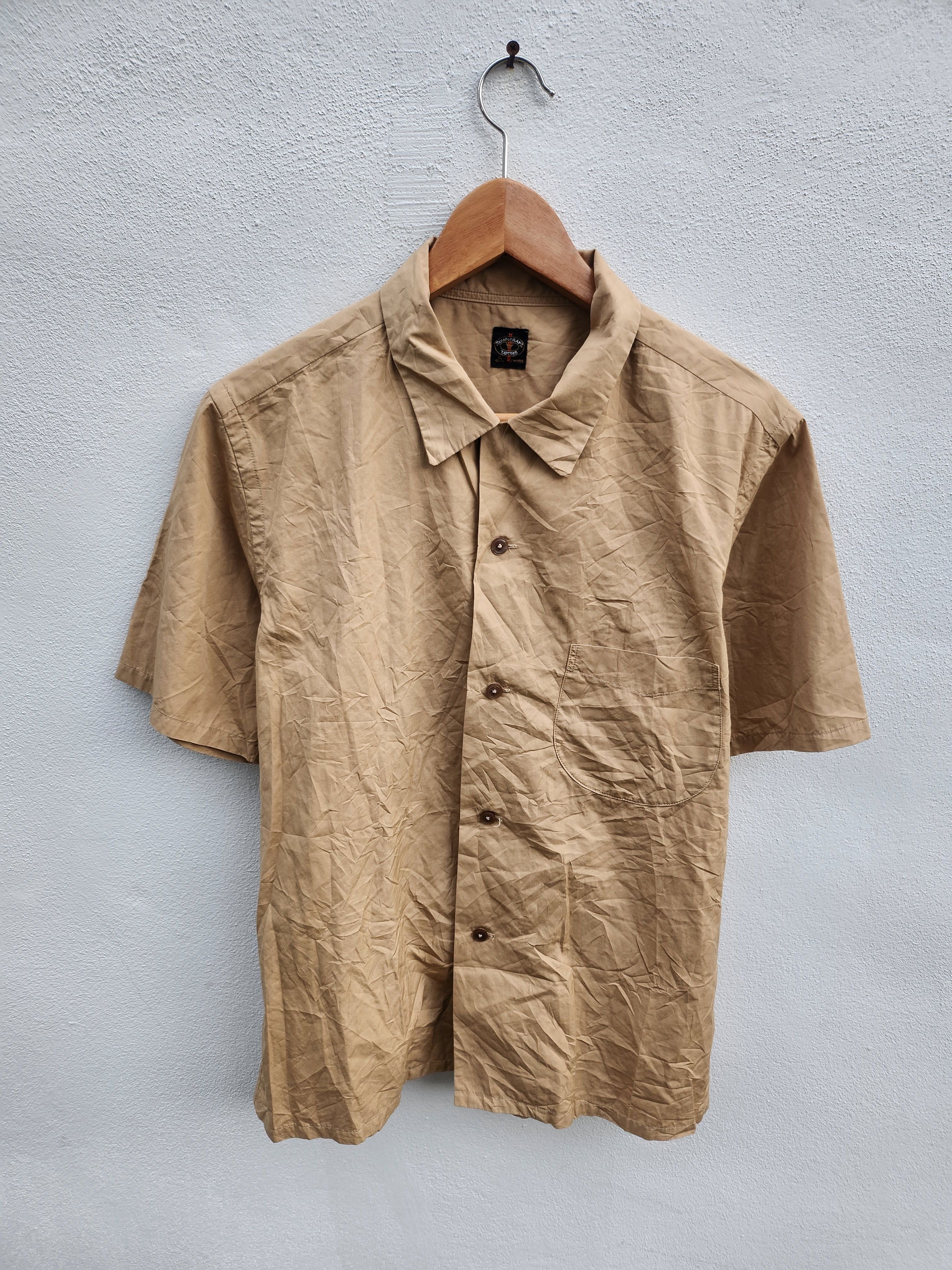 Japanese Brand × Seditionaries × Towncraft Town Craft Tapered Penneys Shirt Size US S / EU 44-46 / 1 - 2 Thumbnail