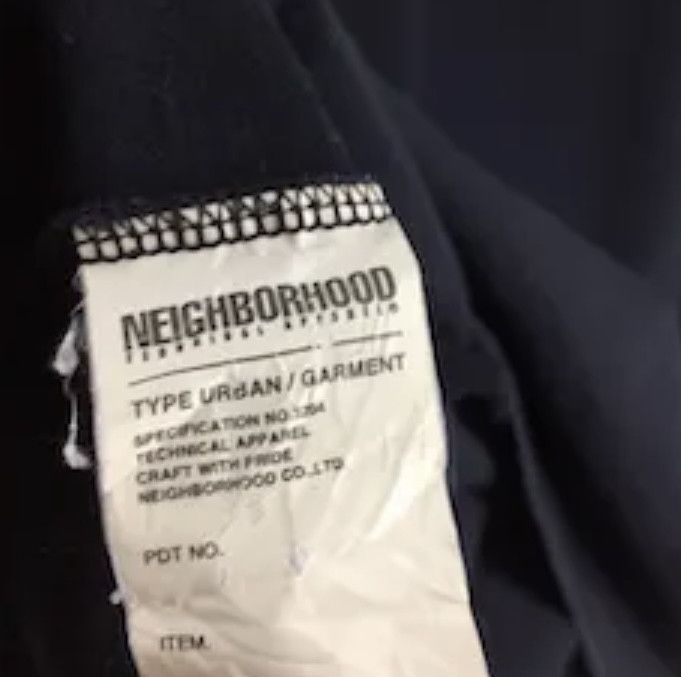 Neighborhood NEIGHBORHOOD SPELLOUT LOGO TSHIRT Size US L / EU 52-54 / 3 - 9 Thumbnail