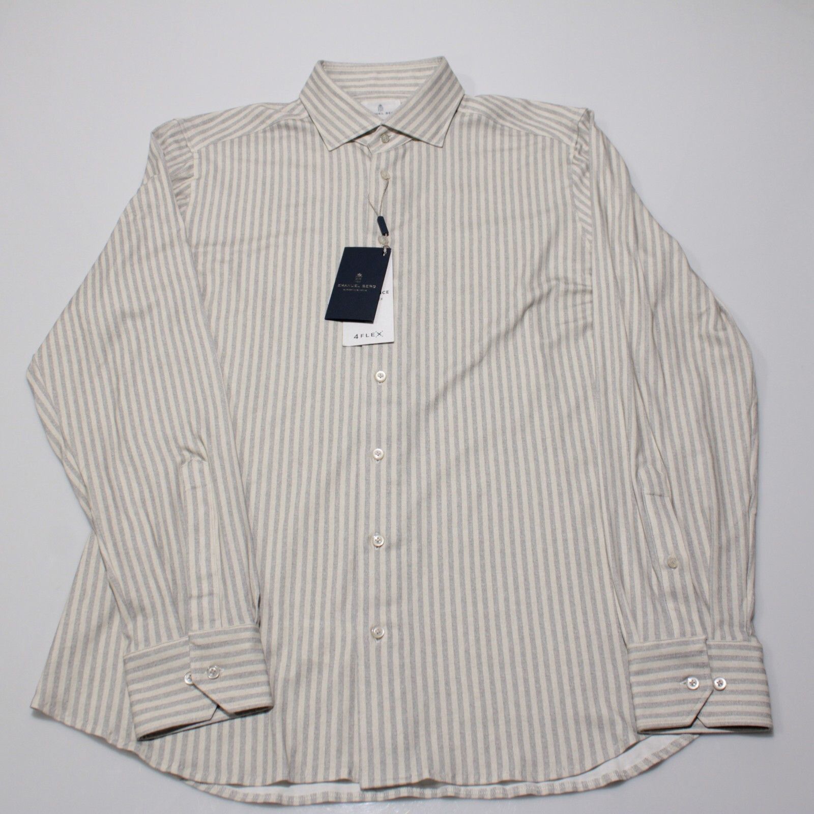 Other Emanuel Berg New with tags Shirt Size L US In Gray Size US L / EU 52-54 / 3 - 3 Thumbnail