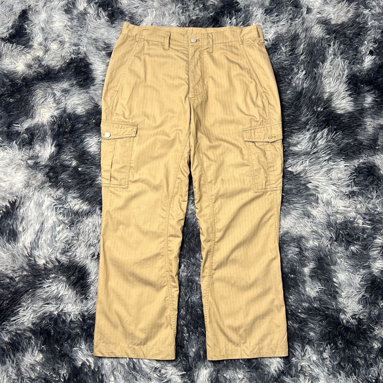 Japanese Brand Ignio Cargo Pant Size US 33 - 1 Thumbnail