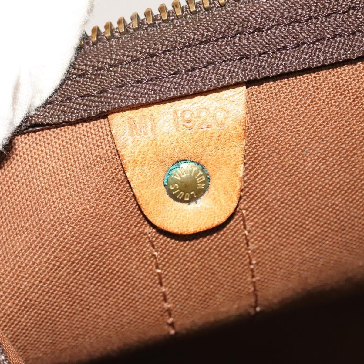 Louis Vuitton LOUIS VUITTON Monogram Keepall 55 Boston Bag M41424 Size ONE SIZE - 12 Thumbnail