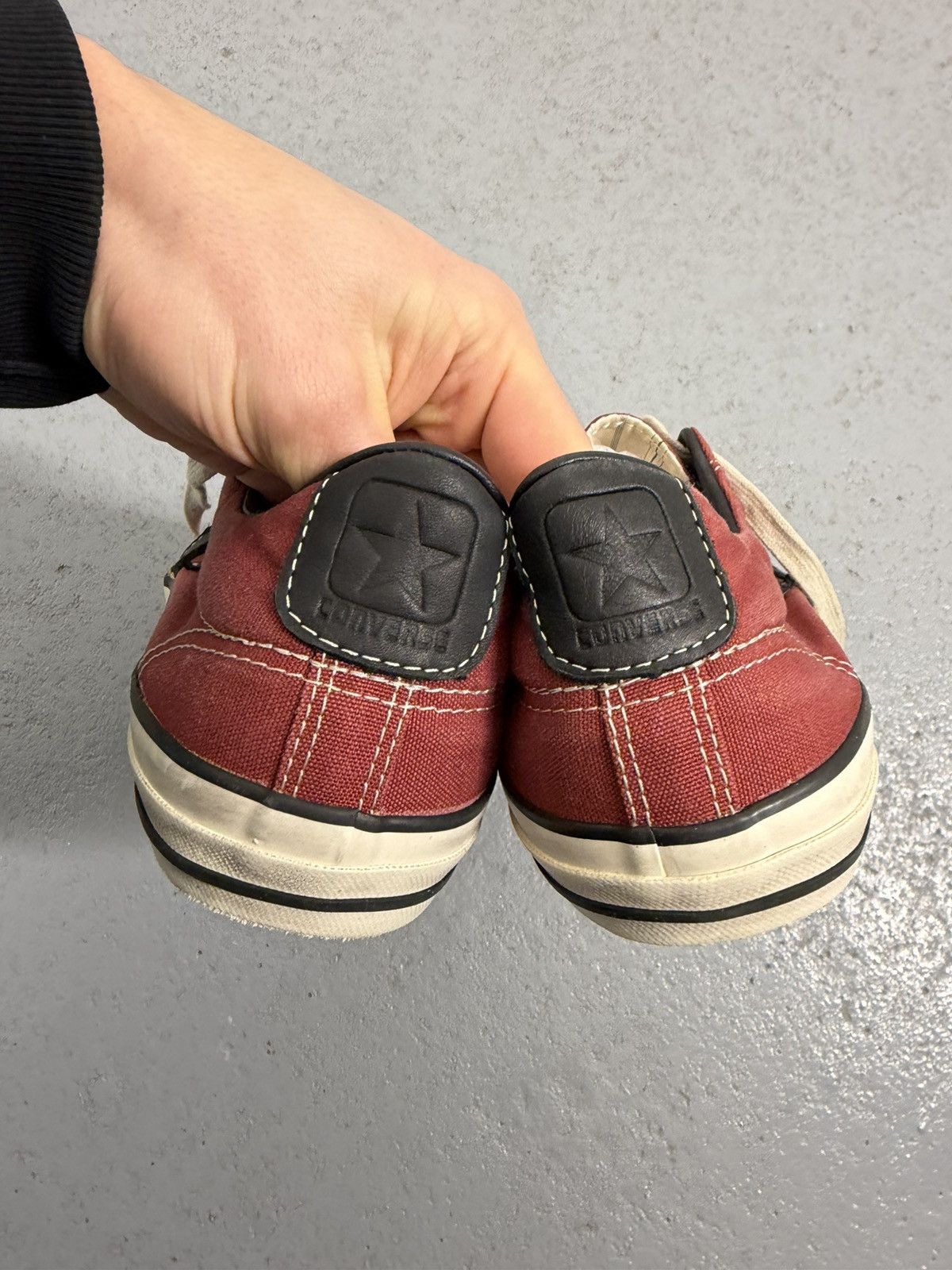 Converse × John Varvatos John Varvatos x Converse Cloth Sneakers Size US 10.5 / EU 43-44 - 5 Thumbnail