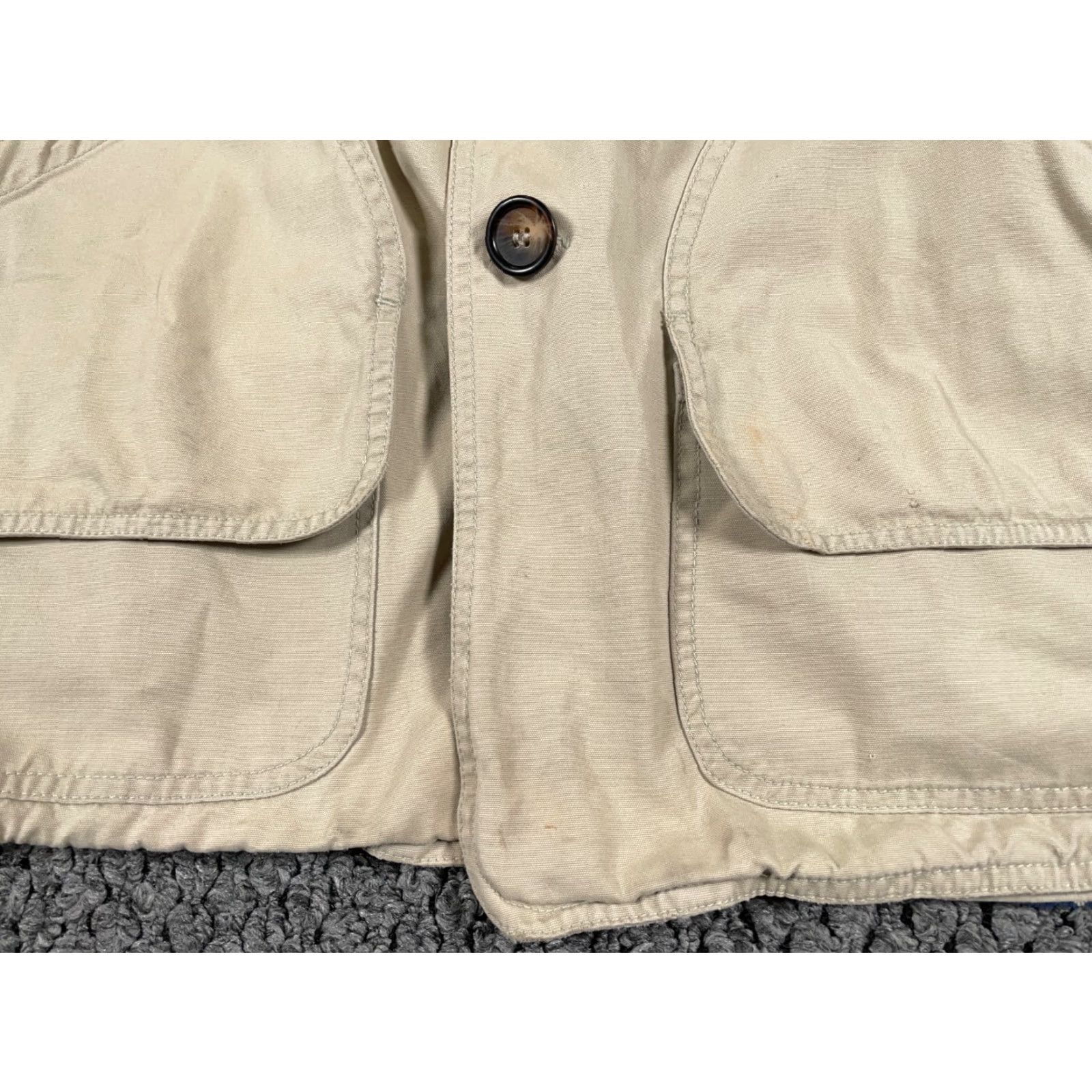 American Eagle Outfitters VINTAGE American Eagle Outfitters Plaid Chore Jacket Jacket Beige L Men's Large Beiges Military Outdoor Classic Preppy Retro Working Wear Casual Size US L / EU 52-54 / 3 - 5 Thumbnail