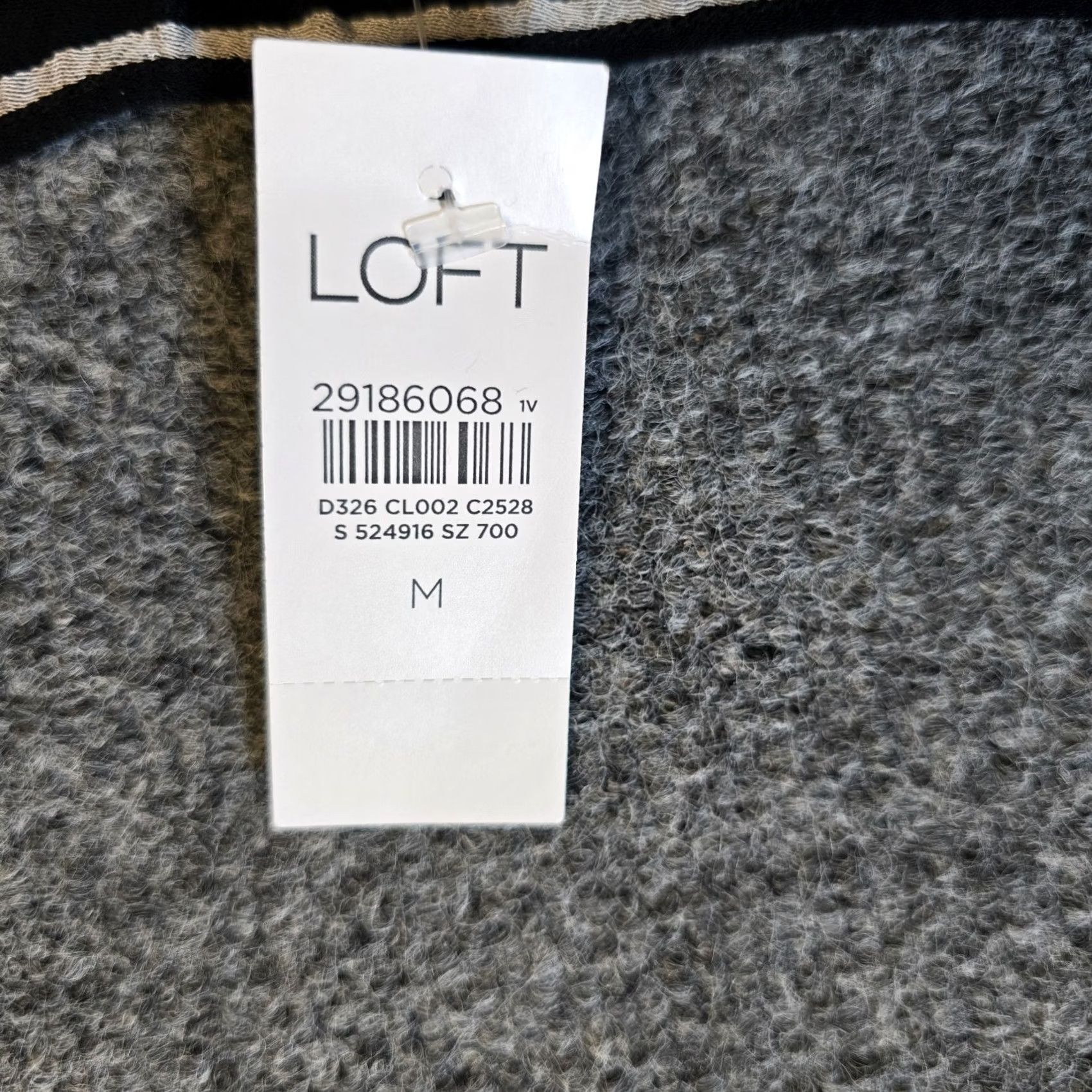 Loft LOFT Pants Womens Regular Size M Black White Striped Tapered Pull On Casual Career Dress Pants Size 32" / US 10 / IT 46 - 5 Thumbnail