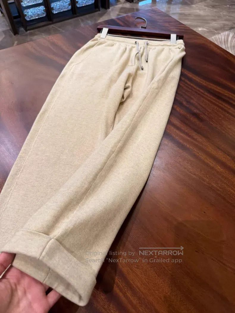 Brunello Cucinelli Brunello Cucinelli size XS Women's Cashmere Casual Pants Size 24" / US 00 / IT 34 - 5 Thumbnail