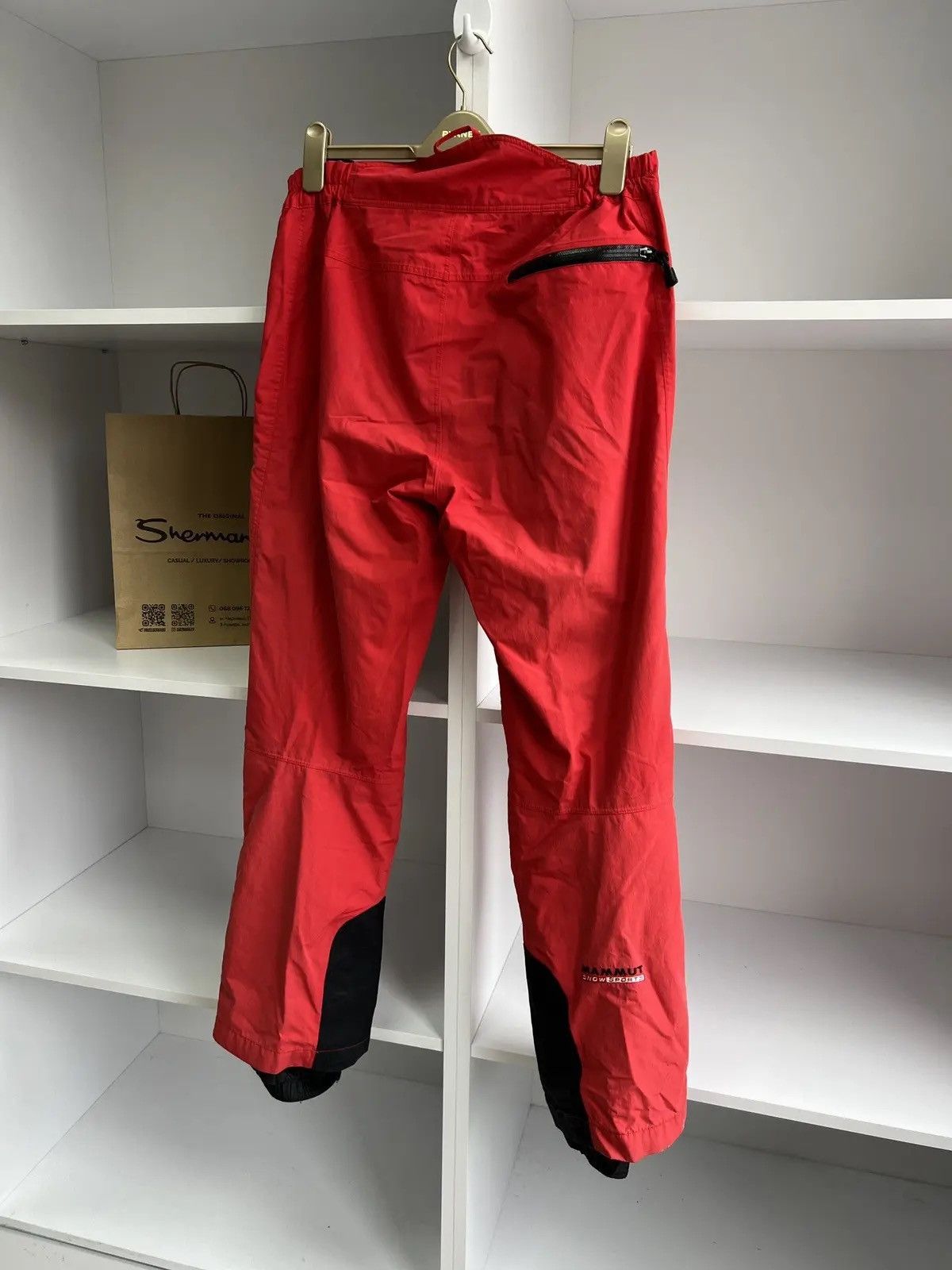 Mammut × Vintage Vintage Mammut Mountain Ski Outdoor Pants Size US 33 - 14 Thumbnail
