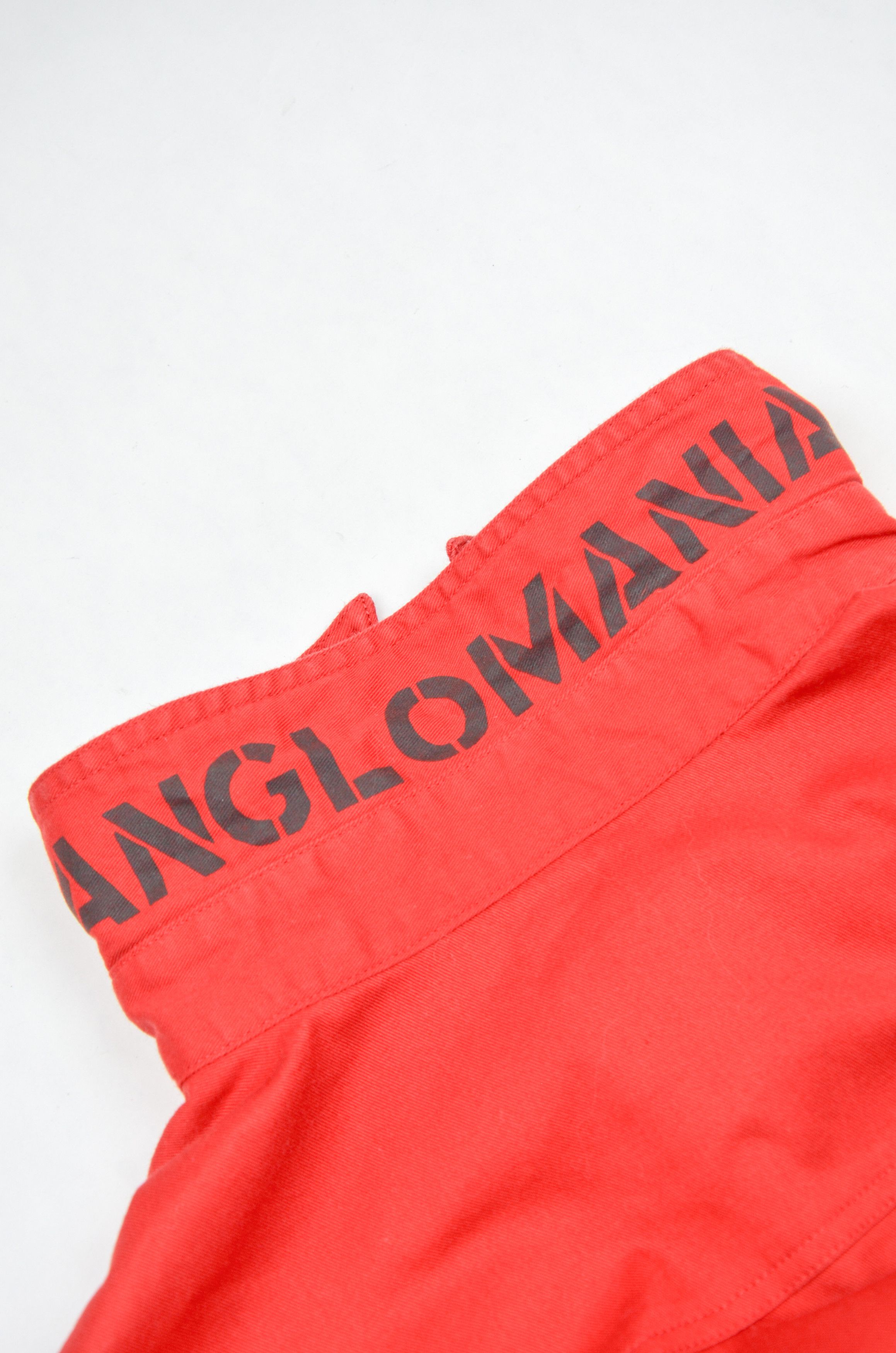 Vivienne Westwood VIVIENNE WESTWOOD Anglomania Red Snap Logo Pocket Overshirt Size US M / EU 48-50 / 2 - 13 Thumbnail
