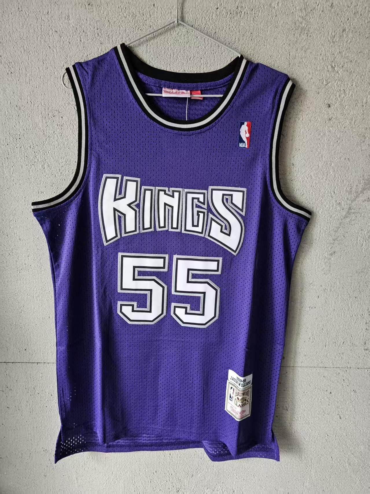 NBA Kings 55 Jason Williams Jersey Size US S / EU 44-46 / 1 - 1 Thumbnail