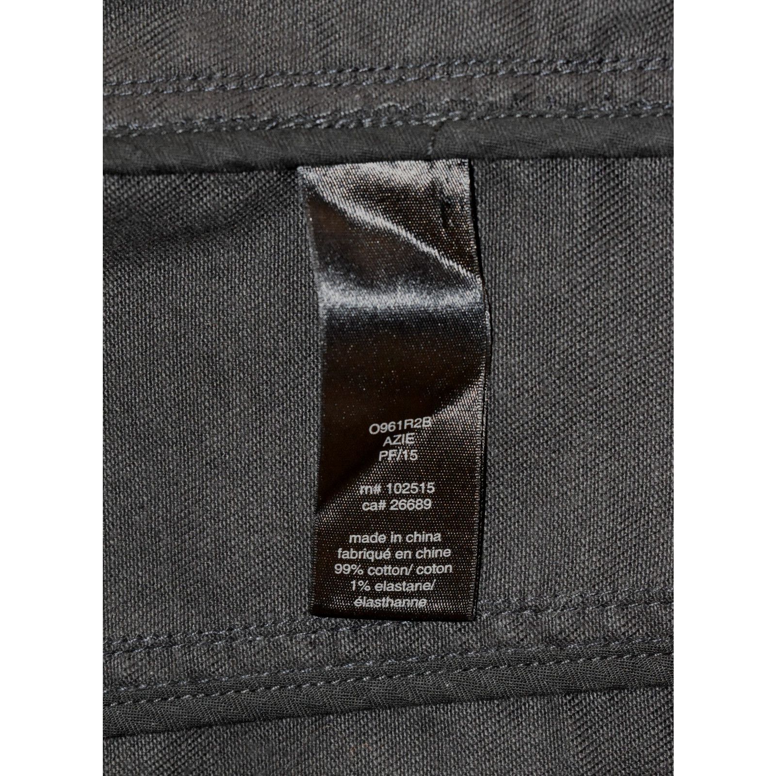 John Varvatos NWOT JOHN VARVATOS Black Waxed Finish Denim Zip Jacket Sz M Size US M / EU 48-50 / 2 - 5 Thumbnail