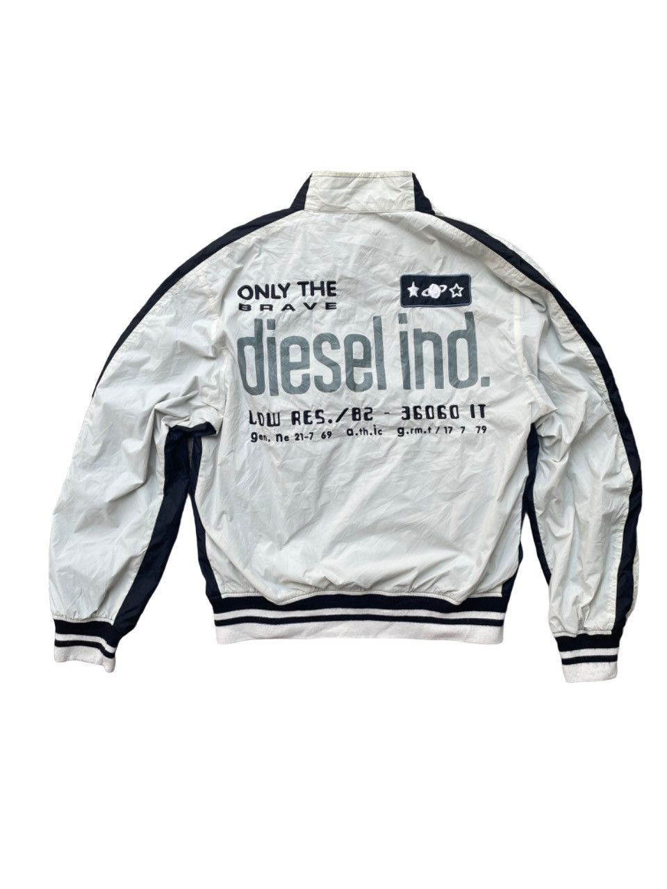 Diesel Diesel ind. Avant Garde Bomber Big Logo Size US M / EU 48-50 / 2 - 1 Thumbnail