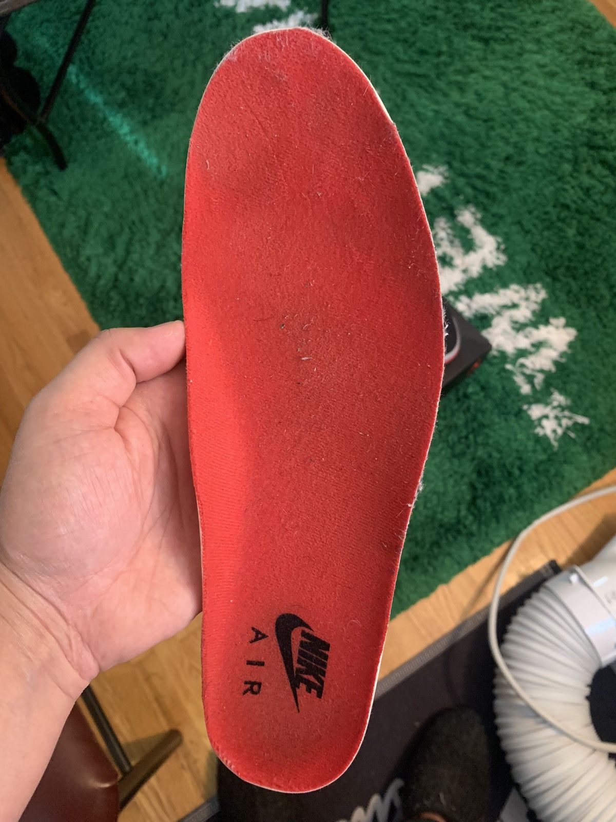 Jordan Brand × Nike Jordan 4 Bred 2019 Size US 11 / EU 44 - 7 Thumbnail