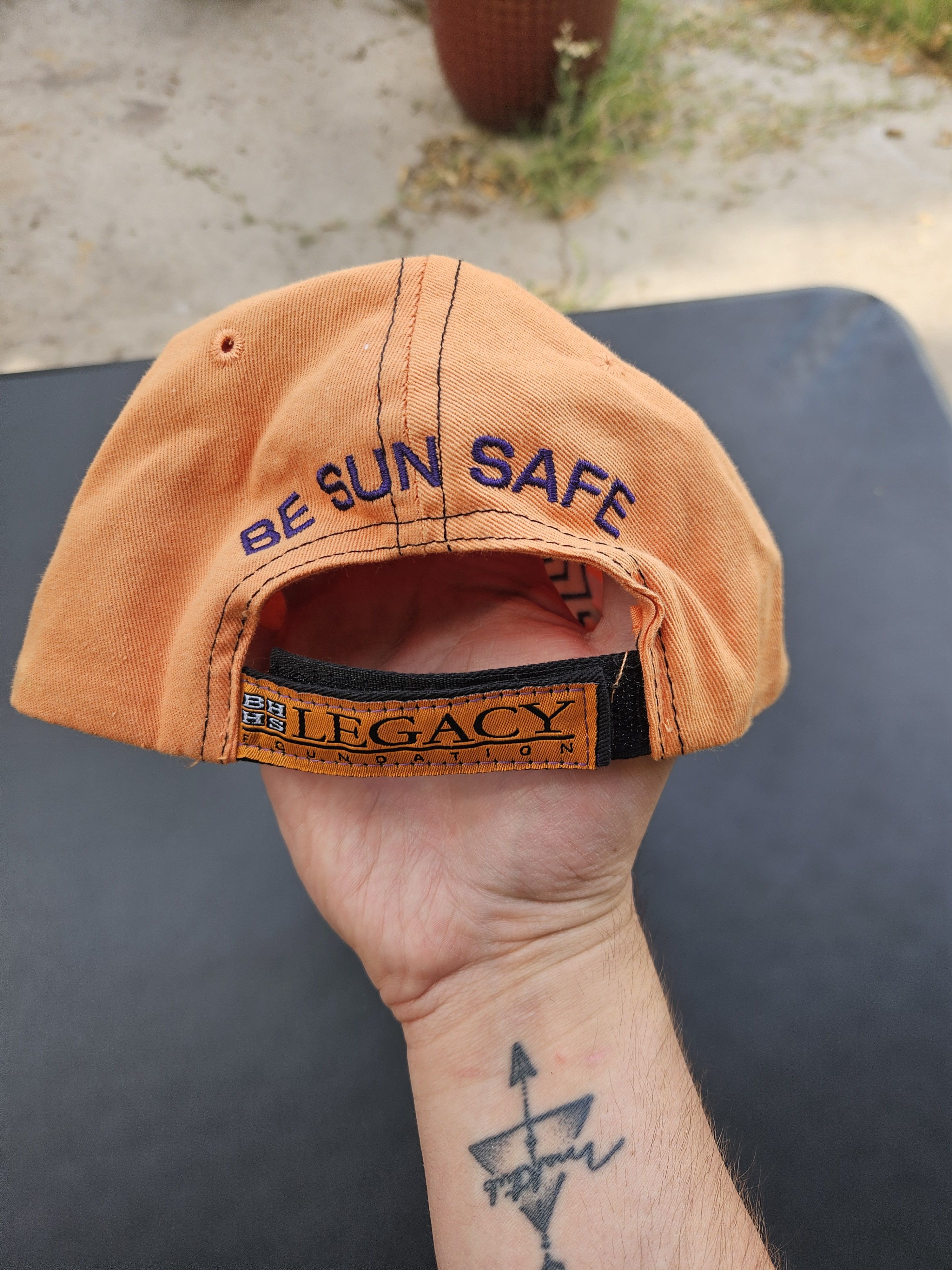 NBA Phoenix Suns Be Sun Safe Y2K HDS Hat Size ONE SIZE - 3 Thumbnail
