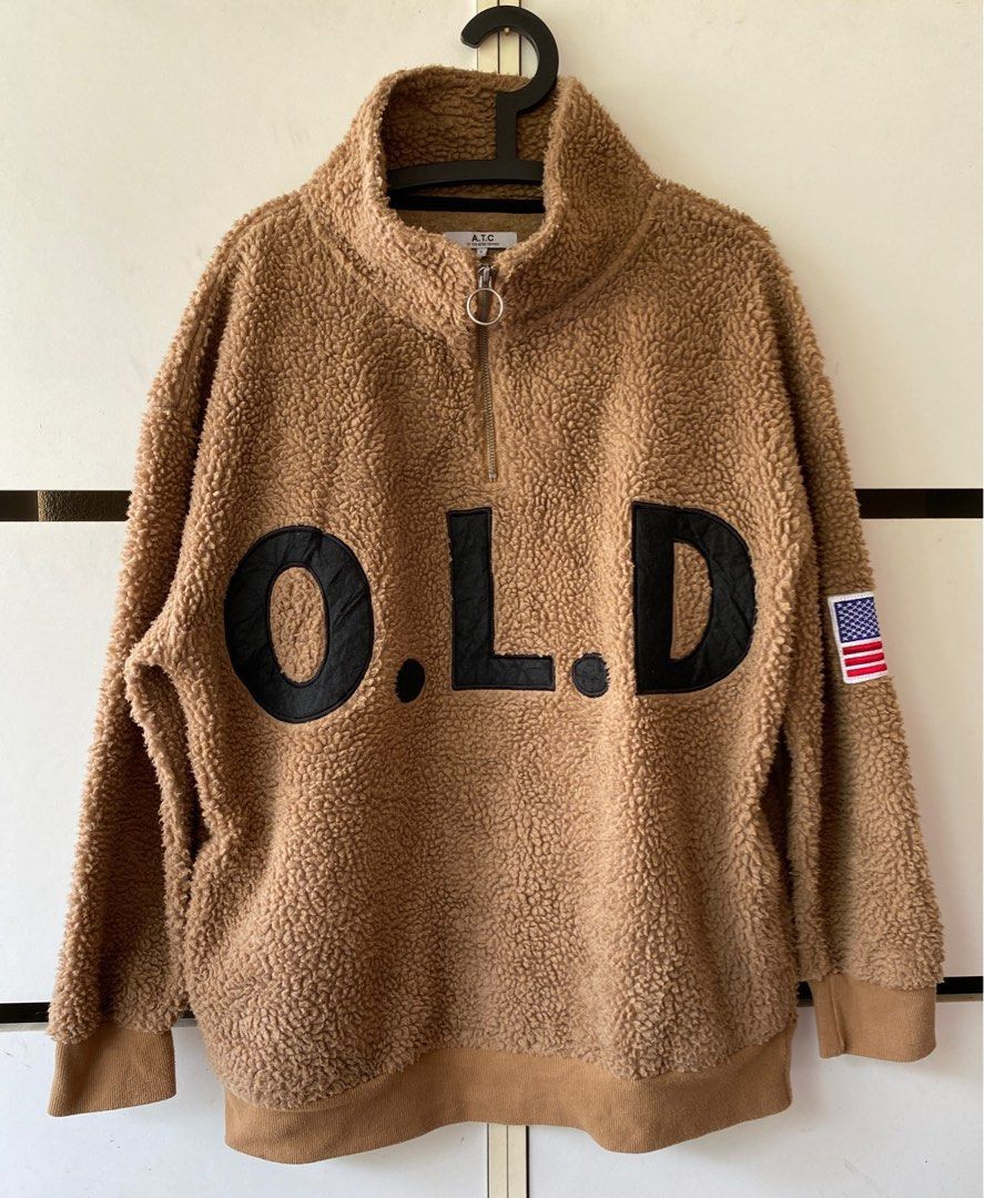 In The Attic IN THE ATTIC FLEECE SWEATER Size US L / EU 52-54 / 3 - 1 Thumbnail
