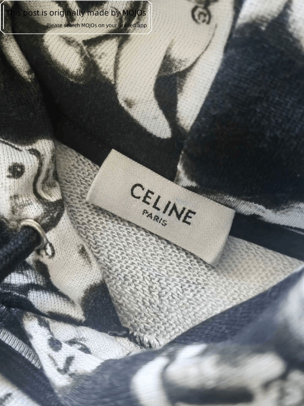 Celine Celine 22SS Dog Pattern Hoodie Size US XS / EU 42 / 0 - 3 Thumbnail
