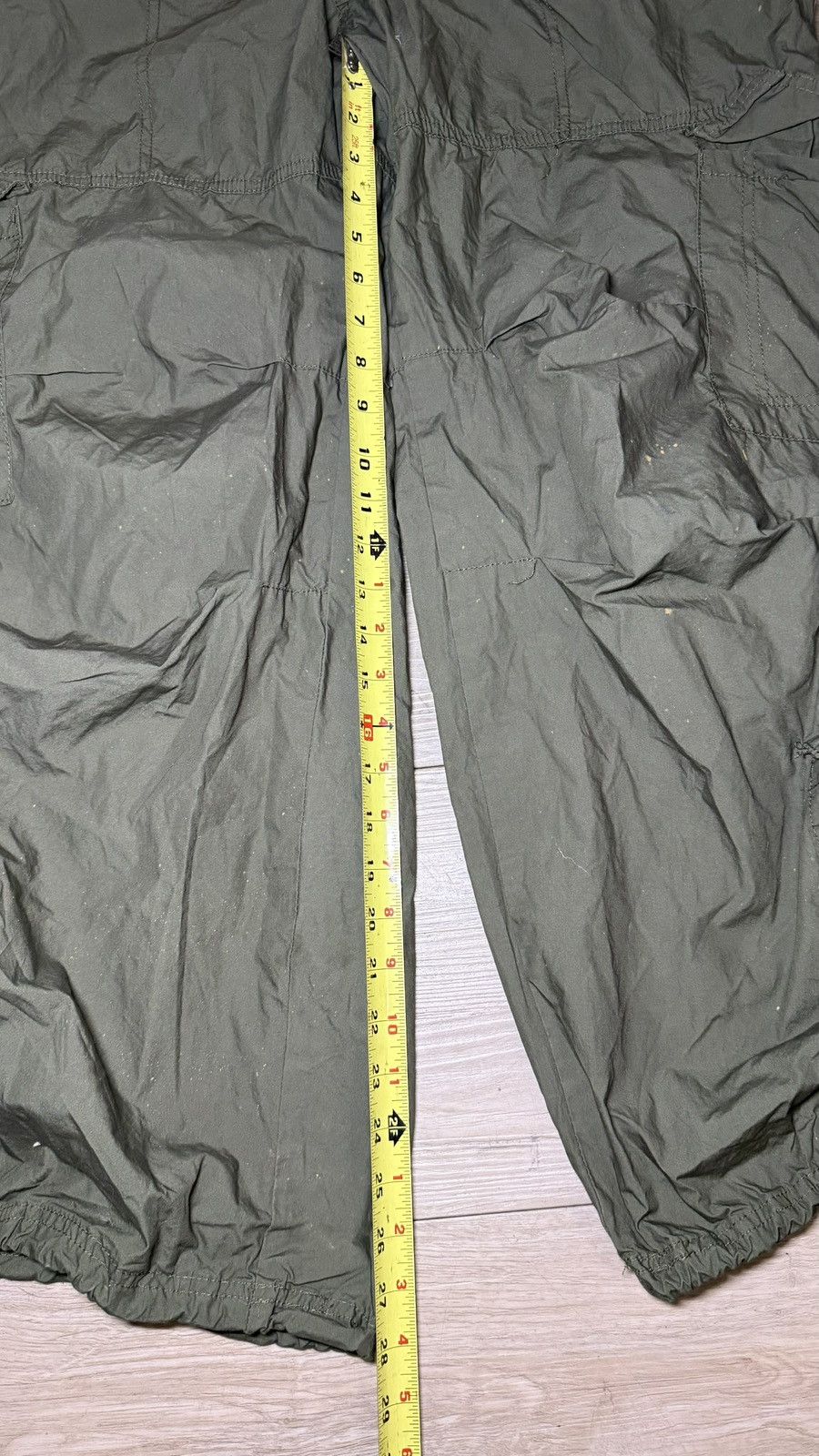 Arc'teryx Y2K 2000s Tactical Parachute Outdoor Hiking Pants Size 34" / US 12 / IT 48 - 7 Thumbnail