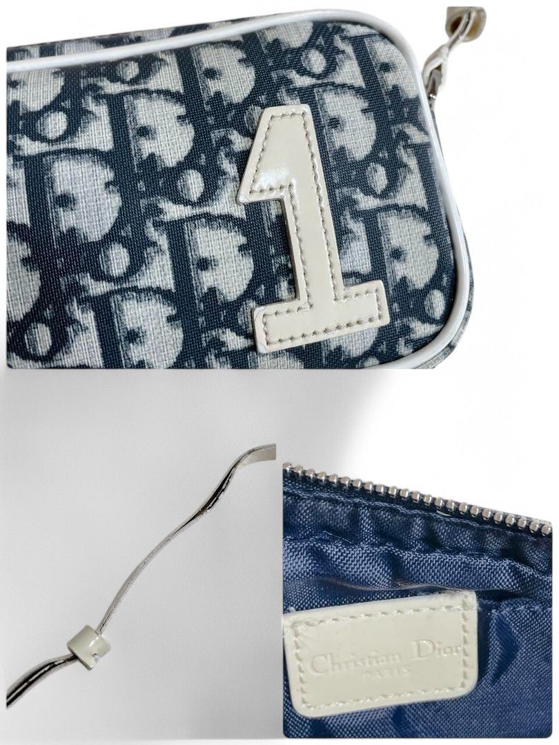 Dior Dior - Trotter Pouch No.1 Accessory Shoulder Bag Monogram Size ONE SIZE - 10 Thumbnail