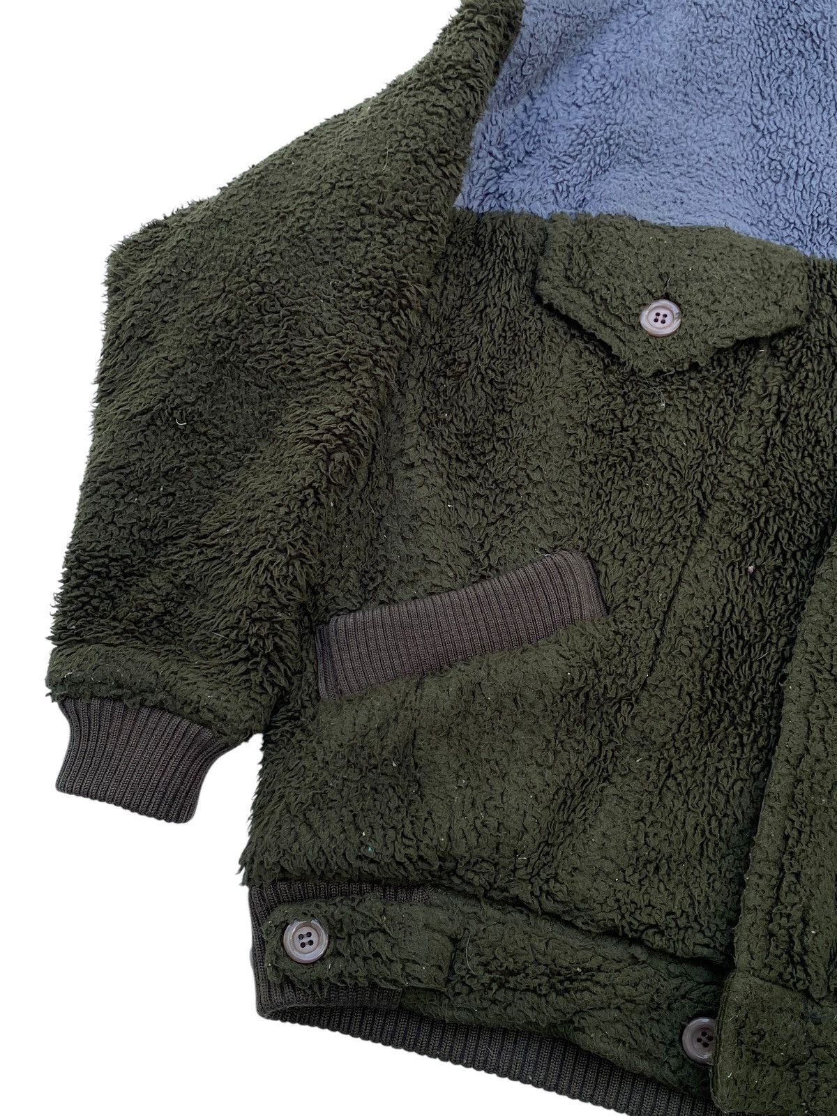 Issey Miyake × Vintage × mercibeaucoup Vtg Mercibeaucop Issey Miyake Jacket Bomber Style Size US XL / EU 56 / 4 - 6 Thumbnail