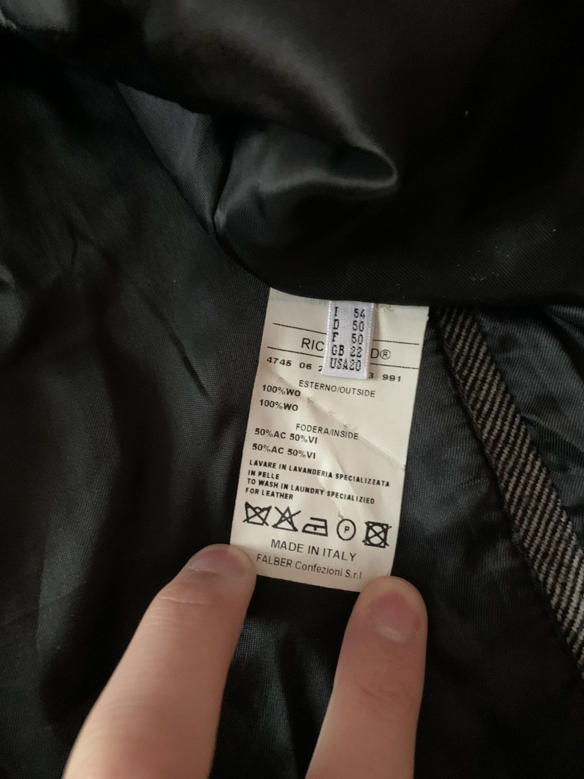 John Richmond Richmonds Coat Size US L / EU 52-54 / 3 - 6 Thumbnail