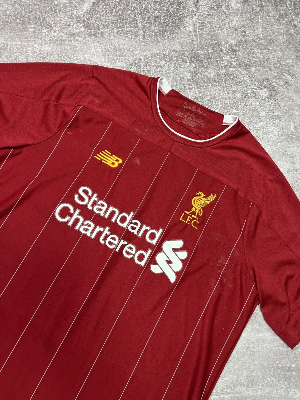 New Balance New Balance Liverpool 125 years 2017 Jersey Football T Shirt Size US XL / EU 56 / 4 - 2 Thumbnail