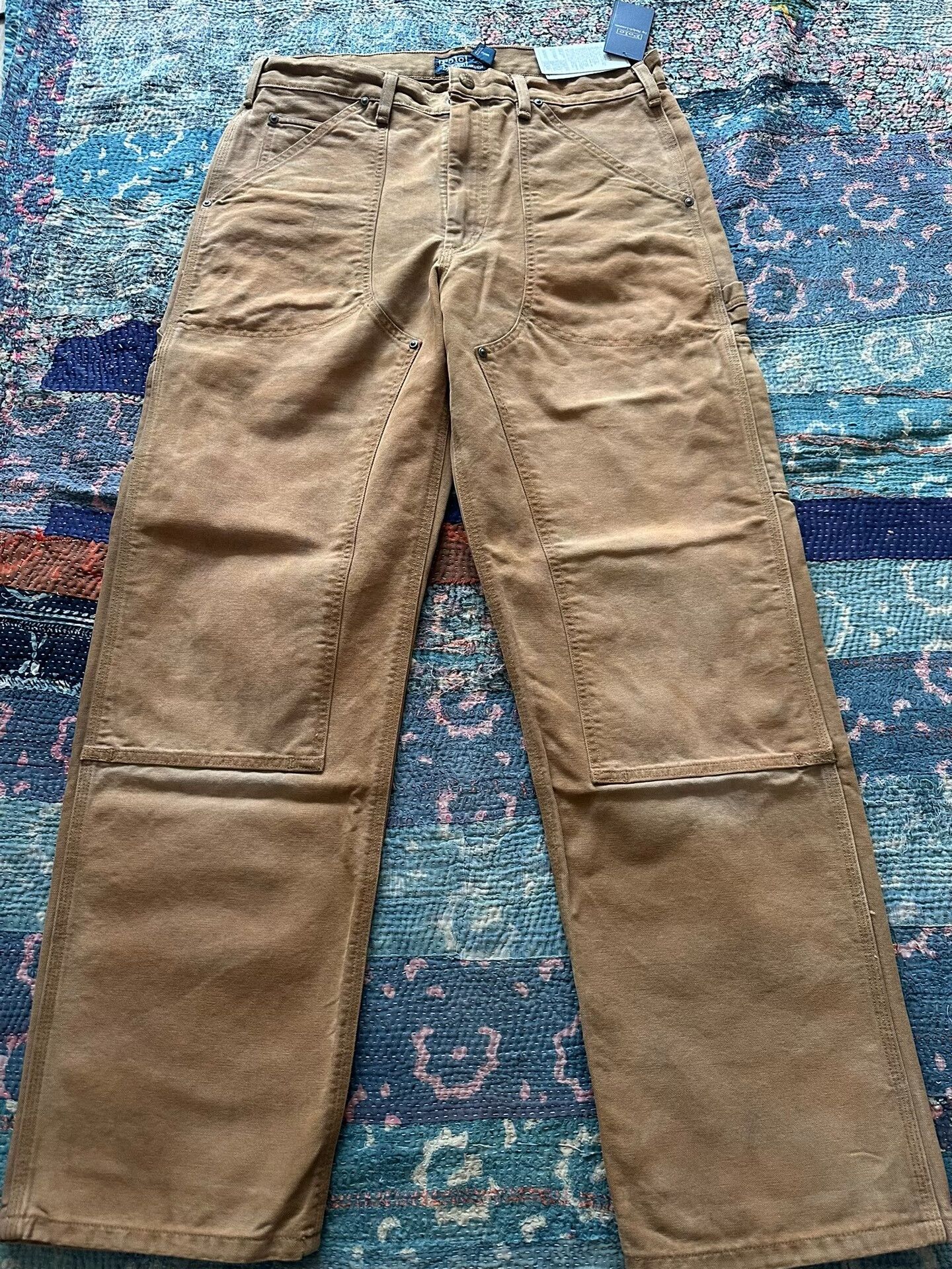 RRL Ralph Lauren Ralph Lauren Vintage Washed Casual Pants Size US 31 - 1 Thumbnail