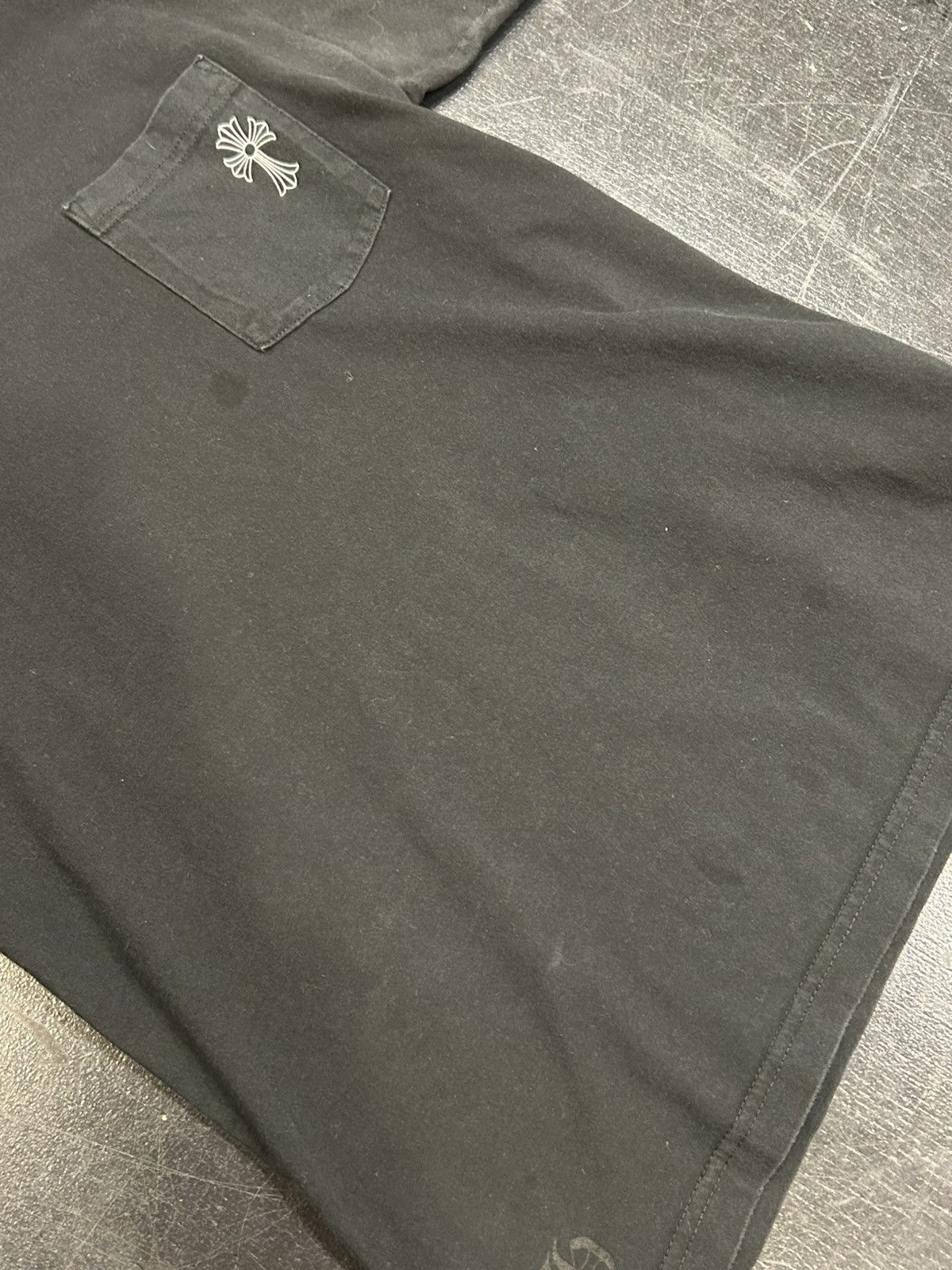 Chrome Hearts Chrome Hearts Cross Pocket Tee Size US M / EU 48-50 / 2 - 3 Thumbnail