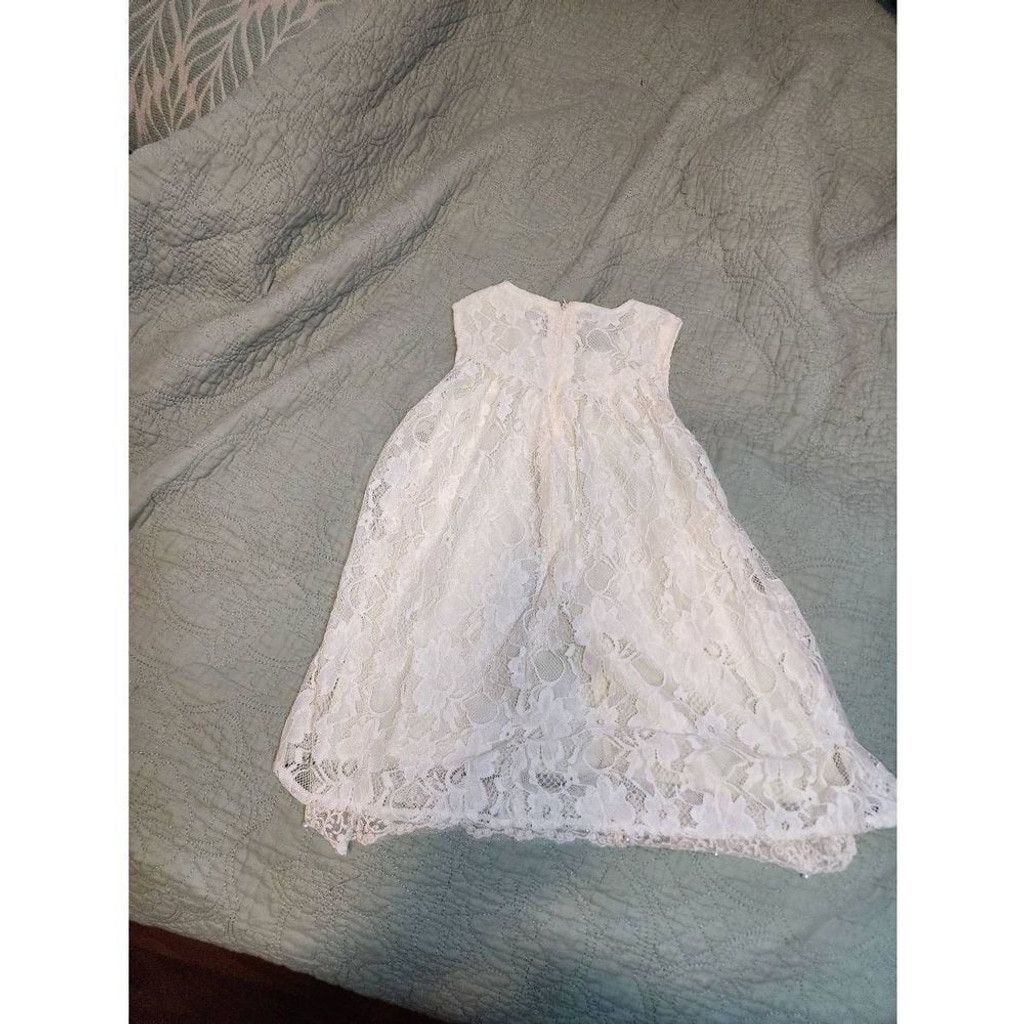 Other Ivory Lace Dress Size XS / US 0-2 / IT 36-38 - 4 Thumbnail