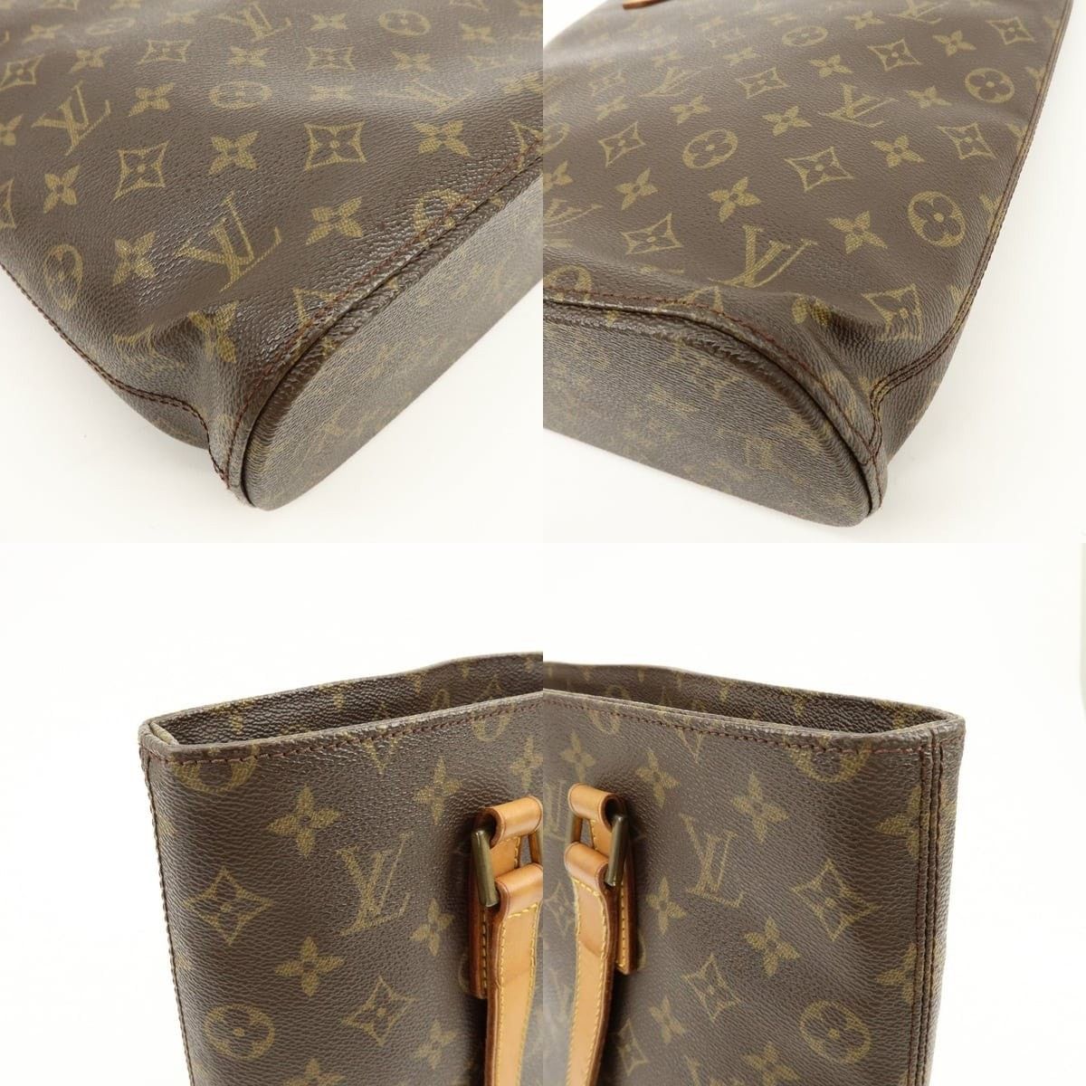 Louis Vuitton Louis Vuitton Monogram Vavin GM Tote Brown Size ONE SIZE - 6 Thumbnail