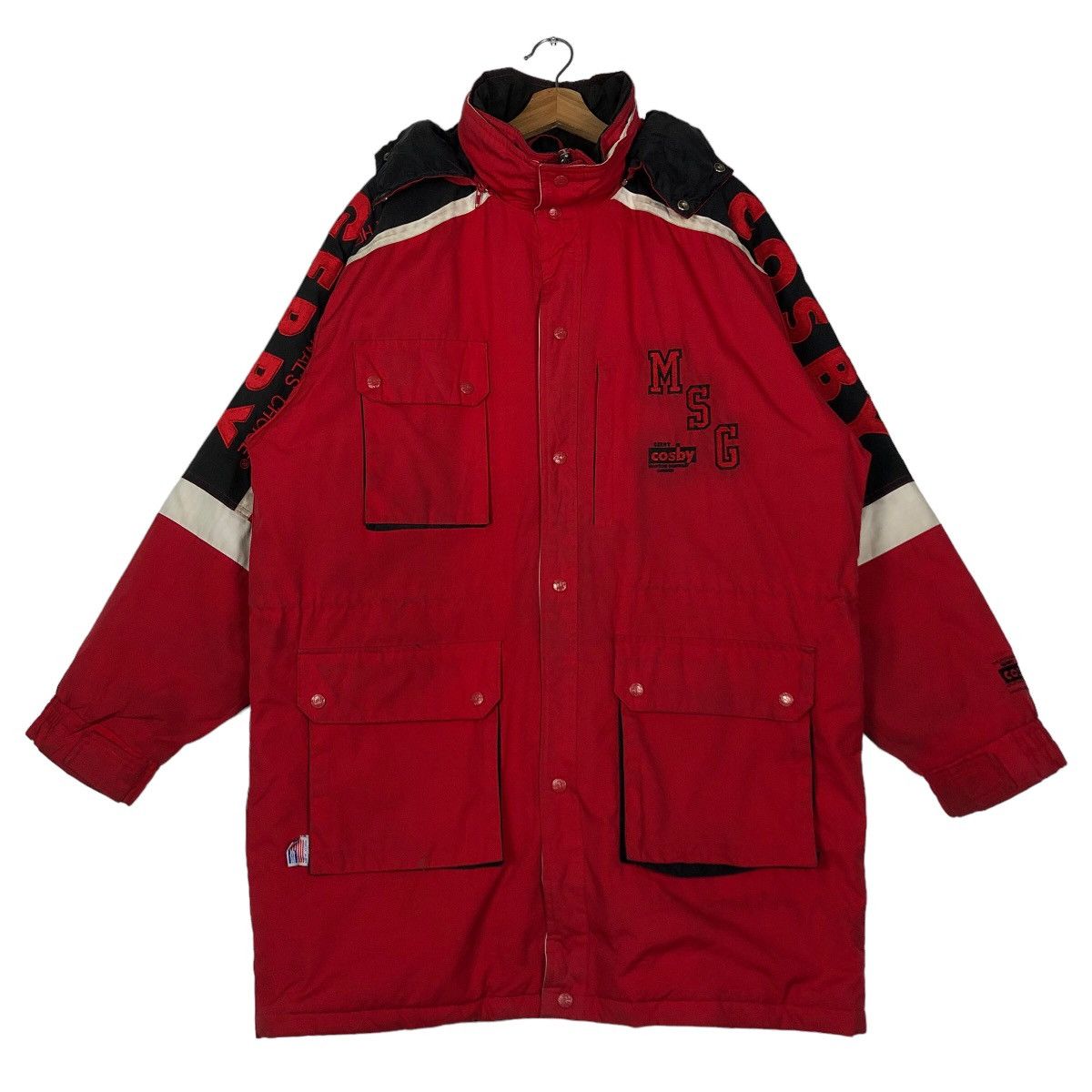 Japanese Brand 🔥Vintage Coach Jacket Long Outdoor Cosby USA Made Size US L / EU 52-54 / 3 - 1 Thumbnail