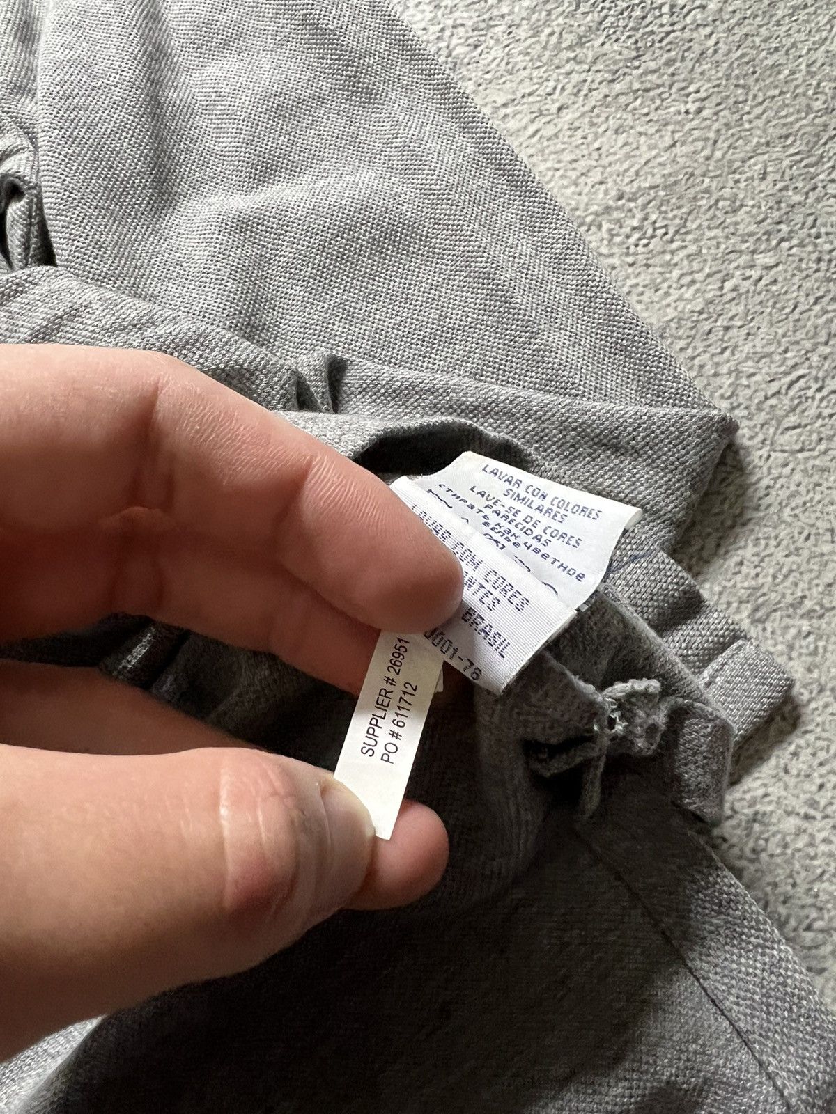 Vintage Vintage Y2k Polo By Ralph Lauren🩶 Long Sleeve Rugby Polo 00s Size US M / EU 48-50 / 2 - 9 Thumbnail