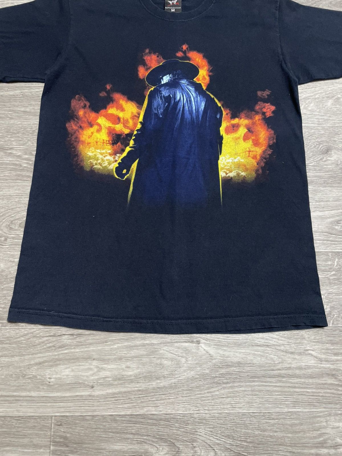 WWE Vintage Wrestling WWE The Undertaker 2007 Rare DEMON T-Shirt Size US M / EU 48-50 / 2 - 4 Thumbnail