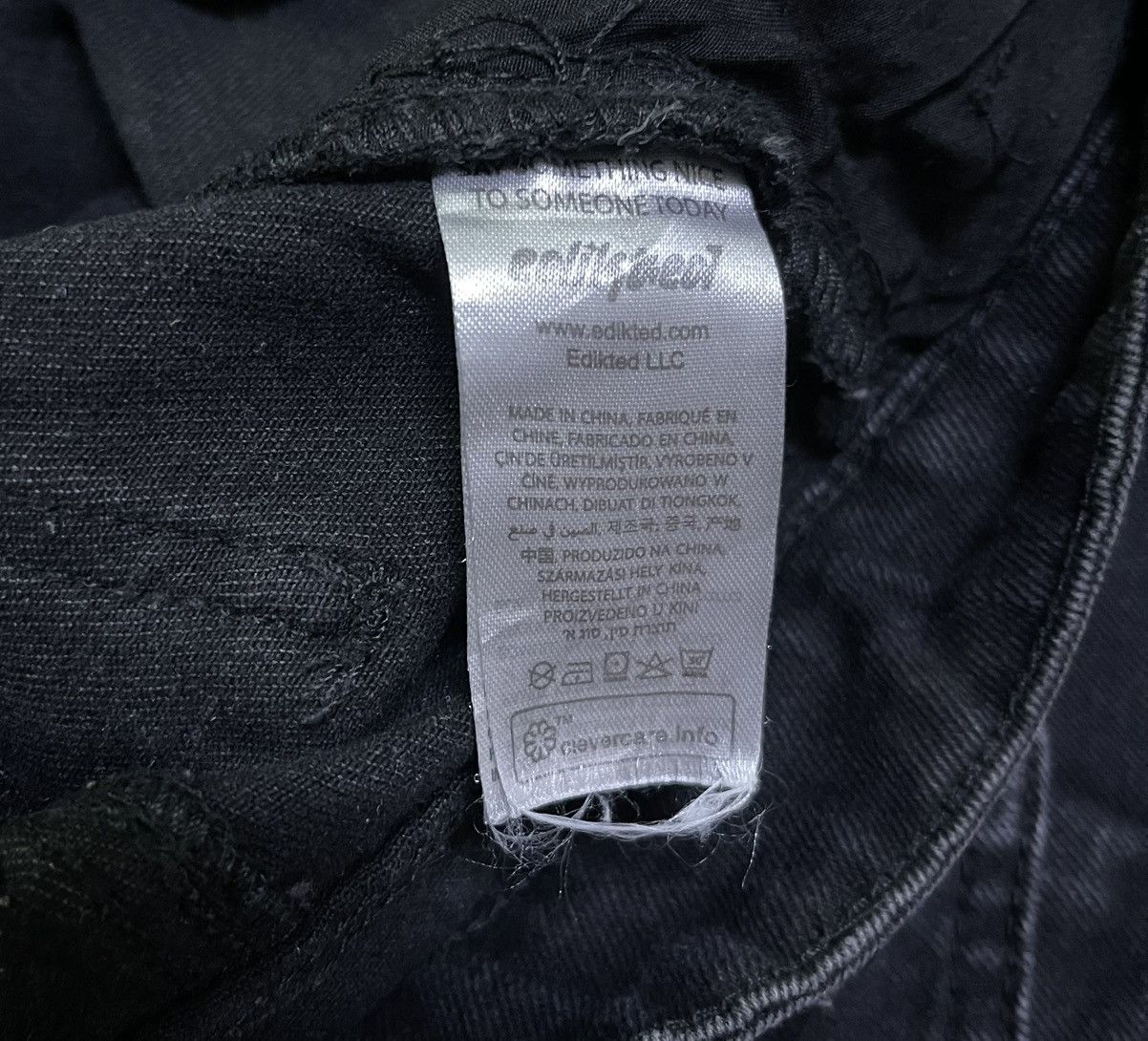 Japanese Brand Baggy Jeans Japan Cargo Pant Edikted Size US 30 / EU 46 - 18 Thumbnail
