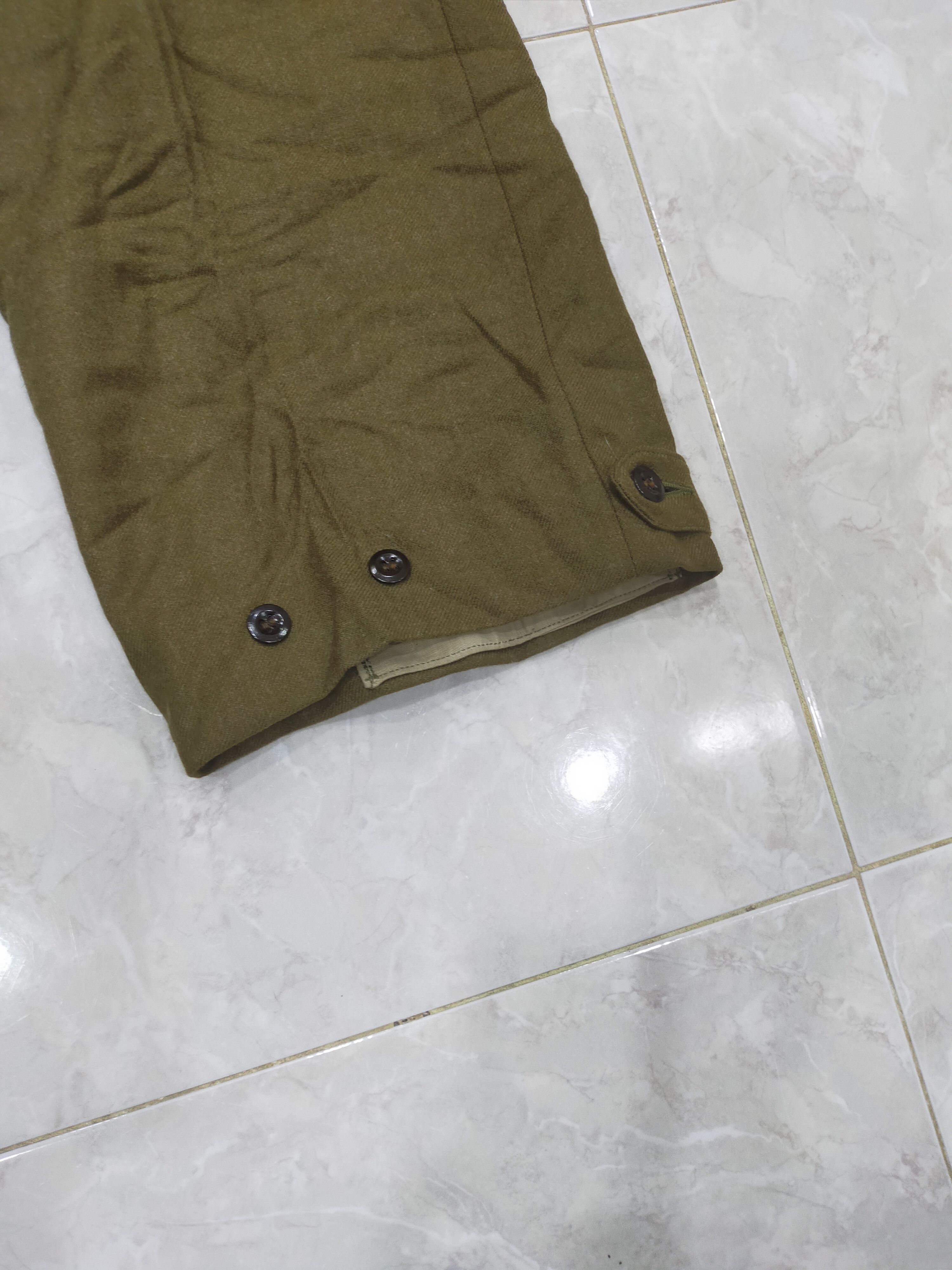 Vintage Vintage 50s Australia Army Wool Size US 31 - 8 Thumbnail