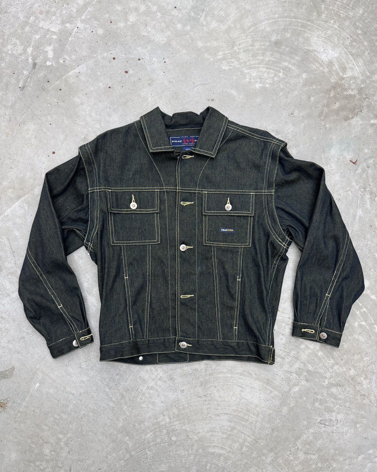 Phat Farm Denim Phat Farm Jacket Size US M / EU 48-50 / 2 - 1 Thumbnail