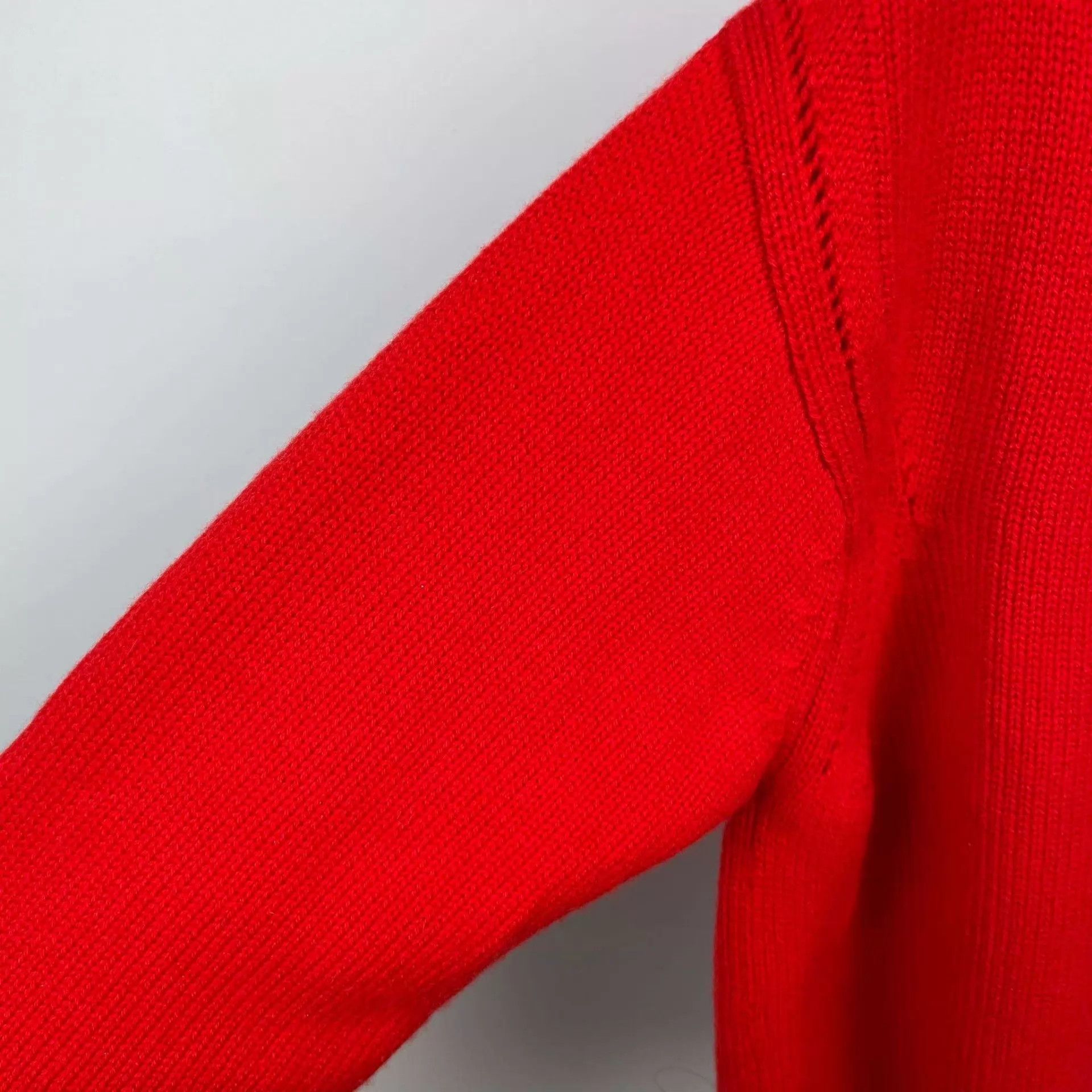 Dior Dior 95 New Red Sweater FR 38 Size S / US 4 / IT 40 - 8 Thumbnail
