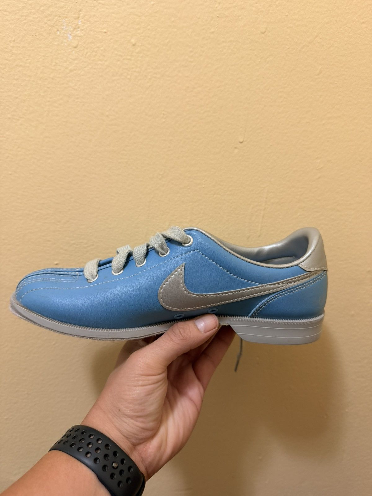Nike 1980s Bowling Shoes Size US 6.5 / EU 39-40 - 6 Thumbnail