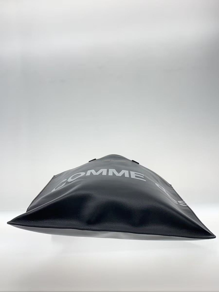 Comme des Garcons Logo Leather Tote Bag Size ONE SIZE - 4 Thumbnail