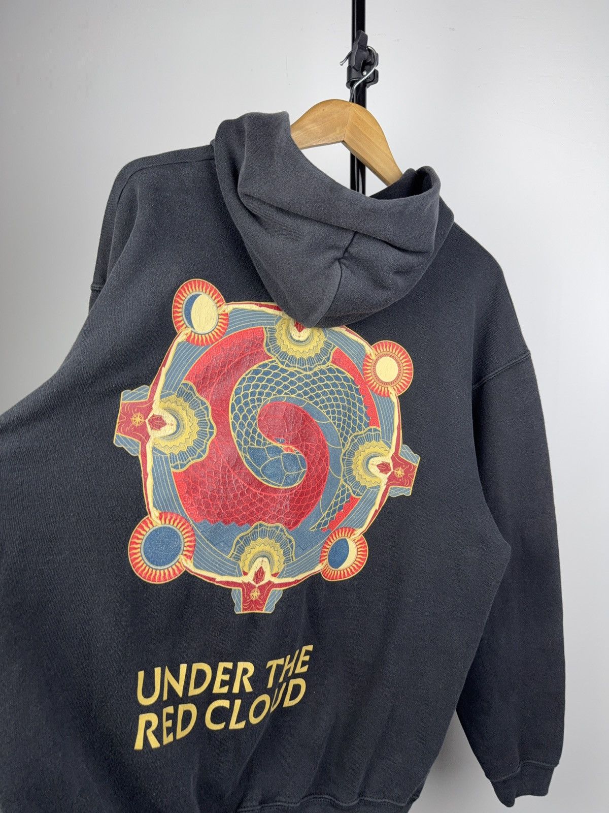 Band Tees Vintage 00s Amorphis Metal Hoodie 2015 Tour Zip-Up Size US L / EU 52-54 / 3 - 8 Thumbnail
