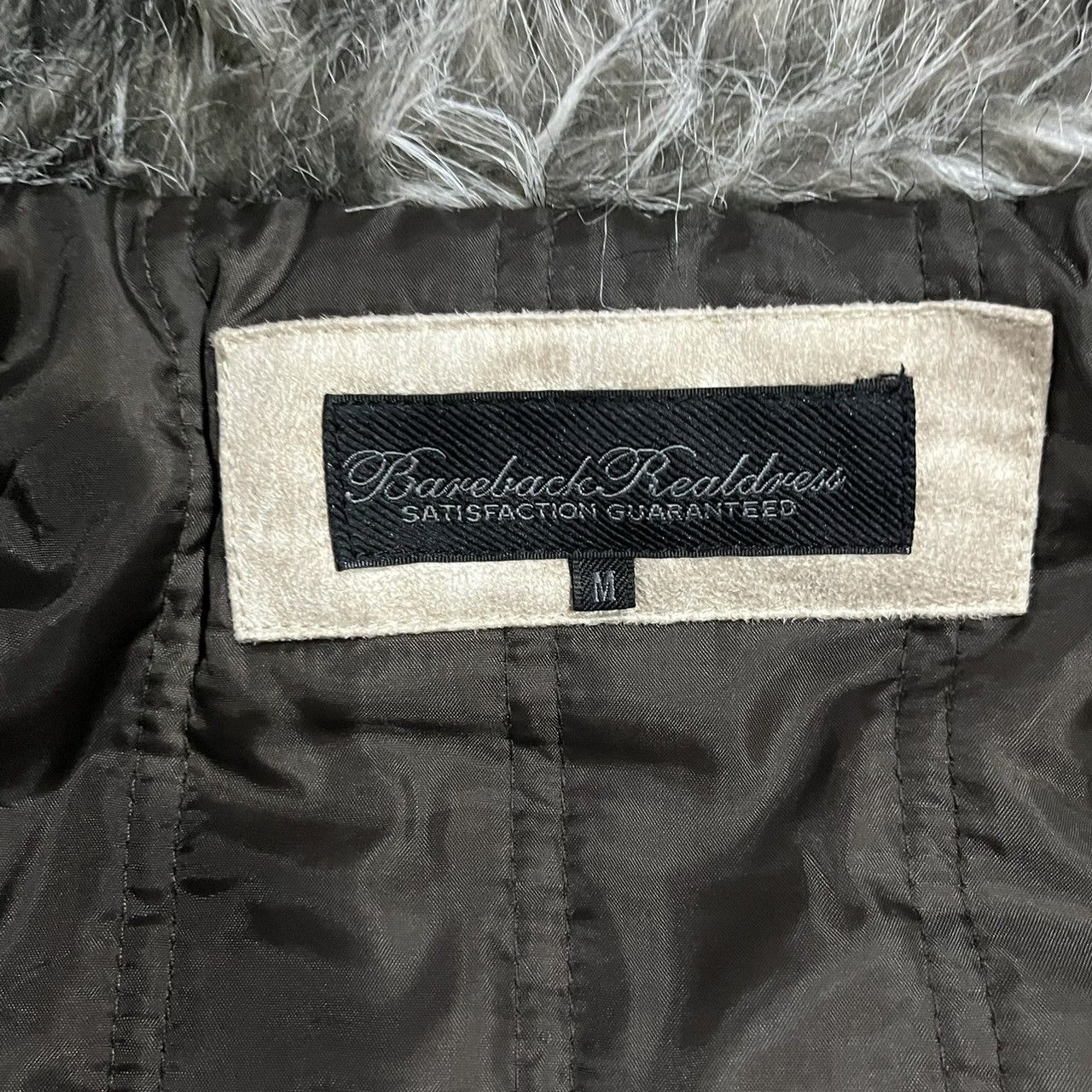 If Six Was Nine Bareback Realdress Faux Fur Apocalypse If6Was9 Jacket Size US M / EU 48-50 / 2 - 8 Thumbnail