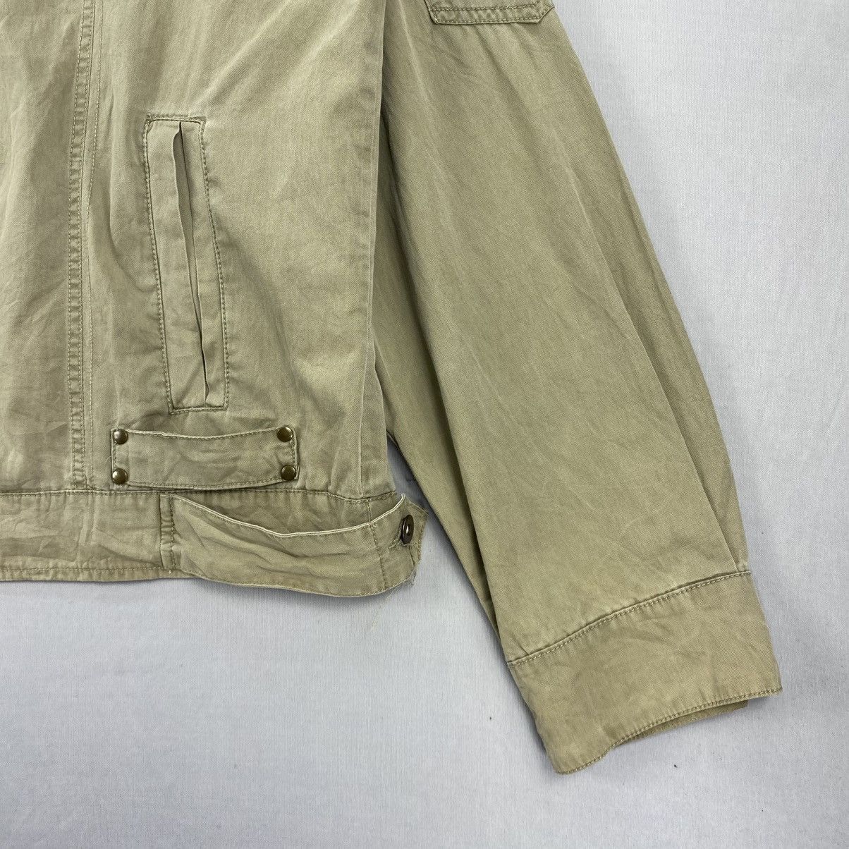 Japanese Brand Vintage Y2K Chrome Body Zipper Jacket Size US L / EU 52-54 / 3 - 3 Thumbnail