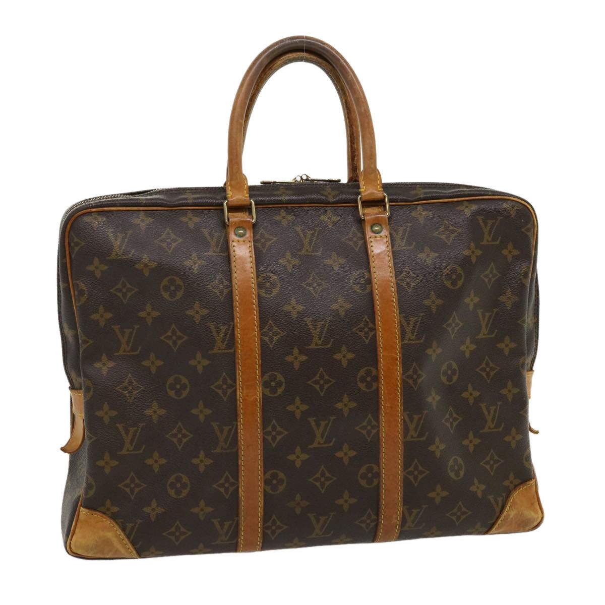 Louis Vuitton LOUIS VUITTON Monogram Documents Bag M53361 LV Auth ar7271 Size ONE SIZE - 1 Thumbnail